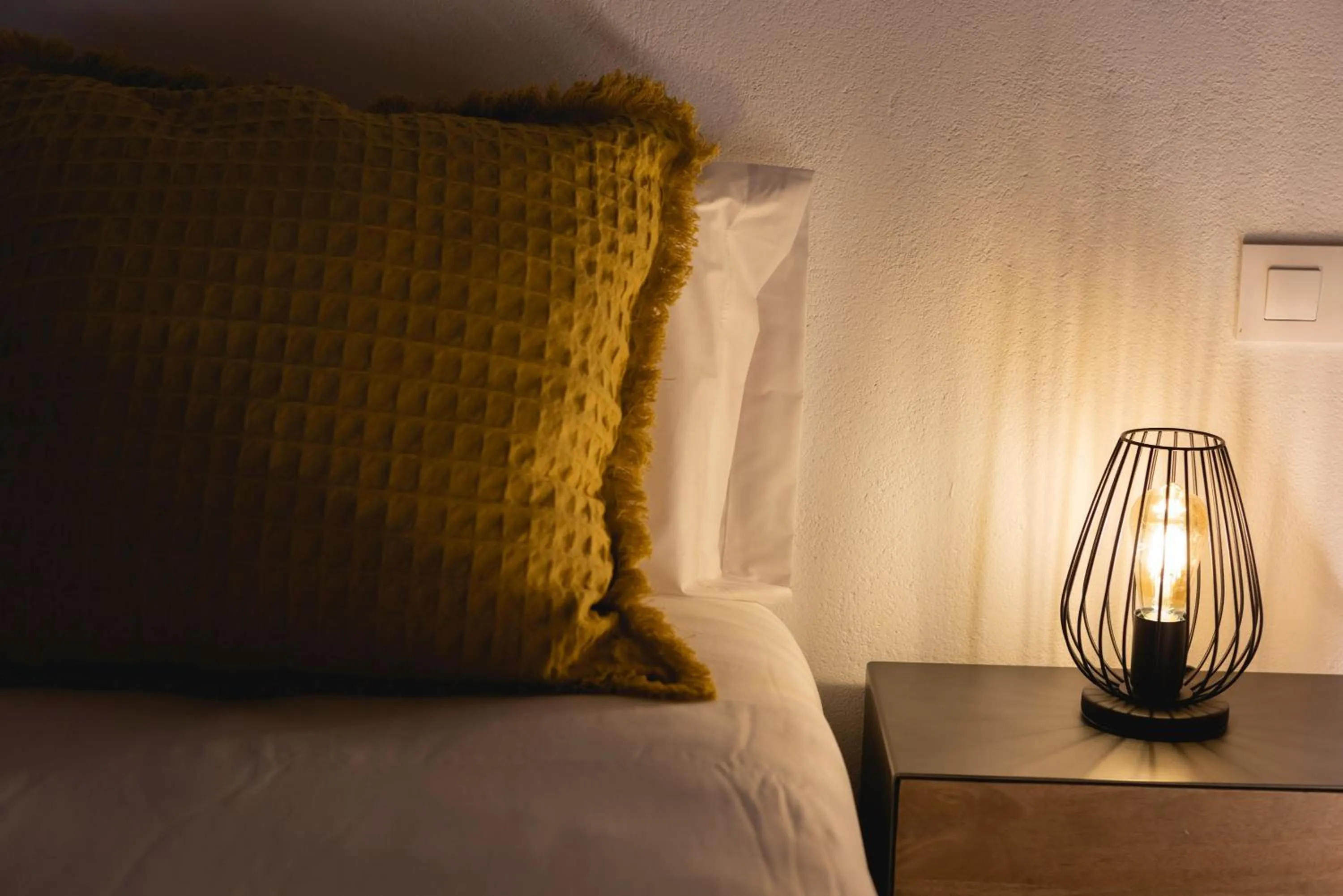 Bed in Bravissimo Plaça del Vi, Design Penthouse