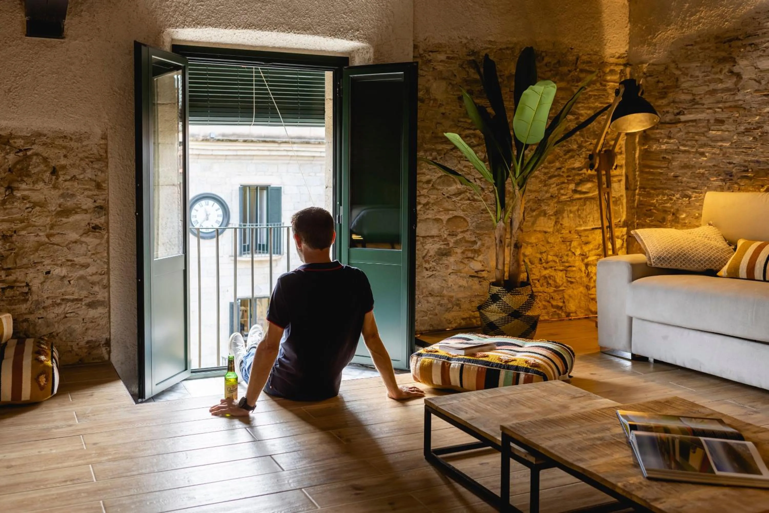 View (from property/room) in Bravissimo Plaça del Vi, Design Penthouse