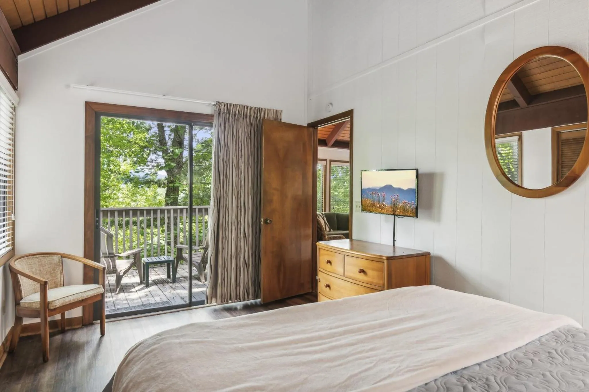 Bedroom, Bed in Petit Crest Villas