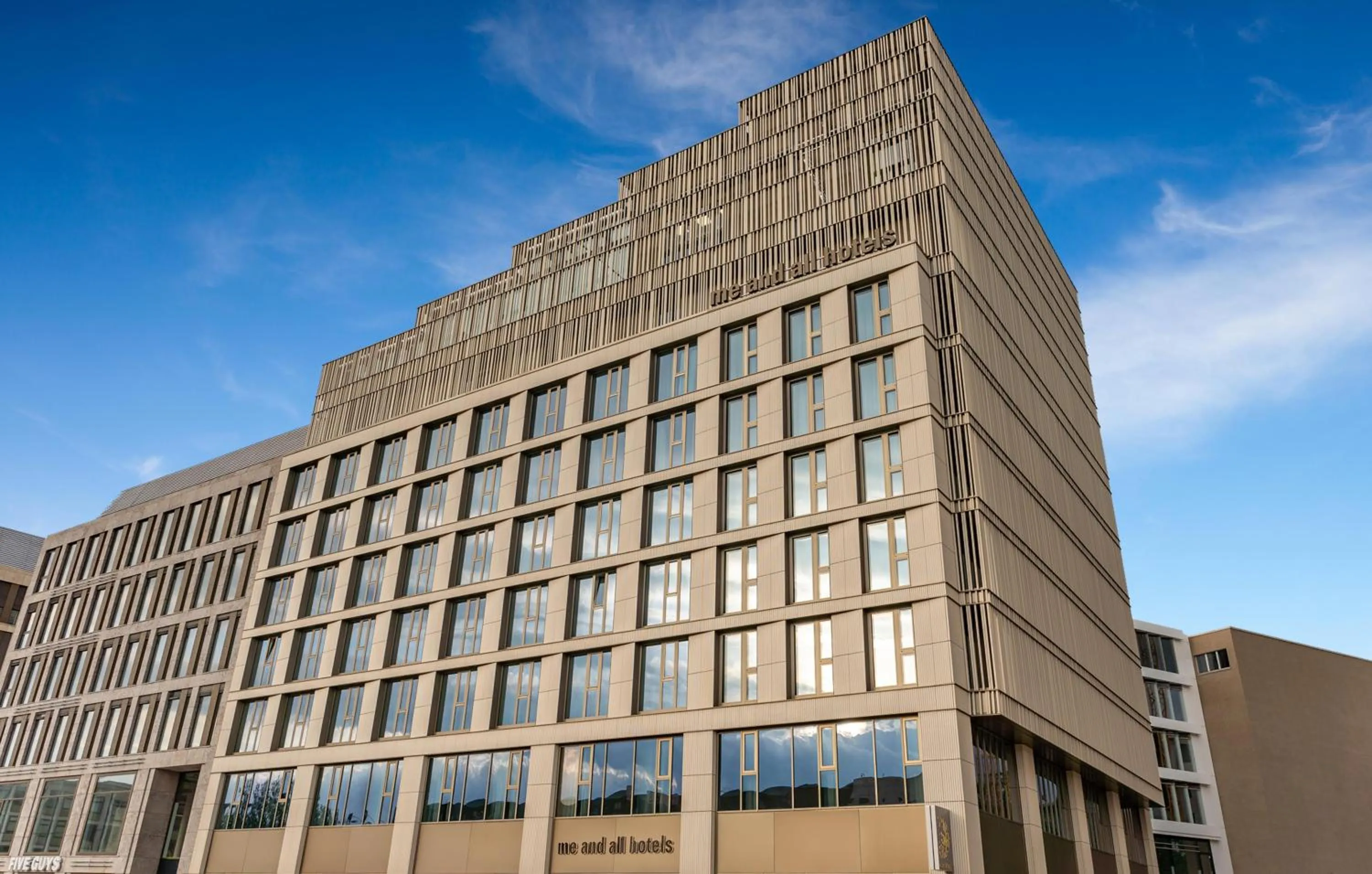 Property building in Me and All Hotel Ulm, by Hyatt