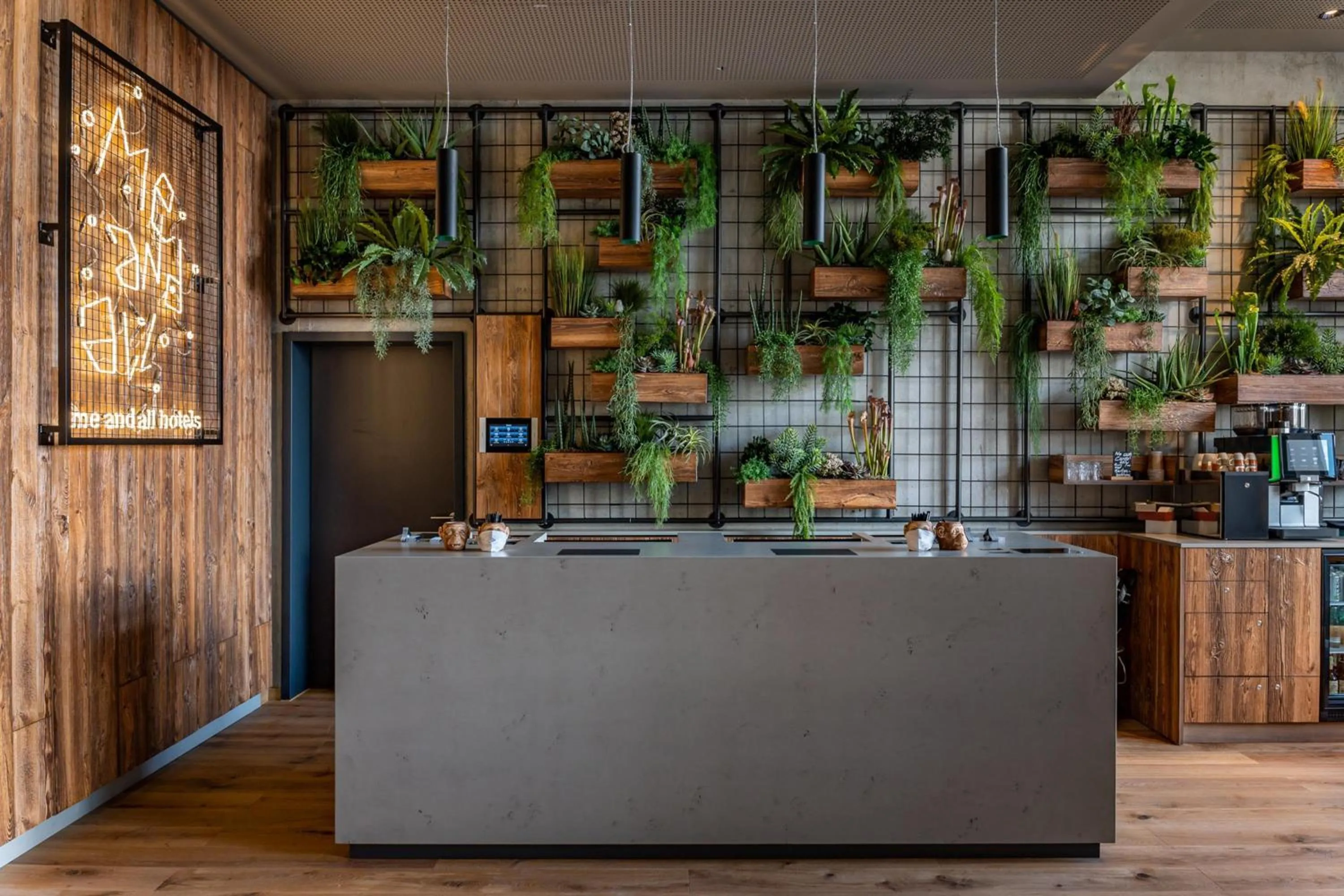 Lobby or reception in Me and All Hotel Ulm, by Hyatt