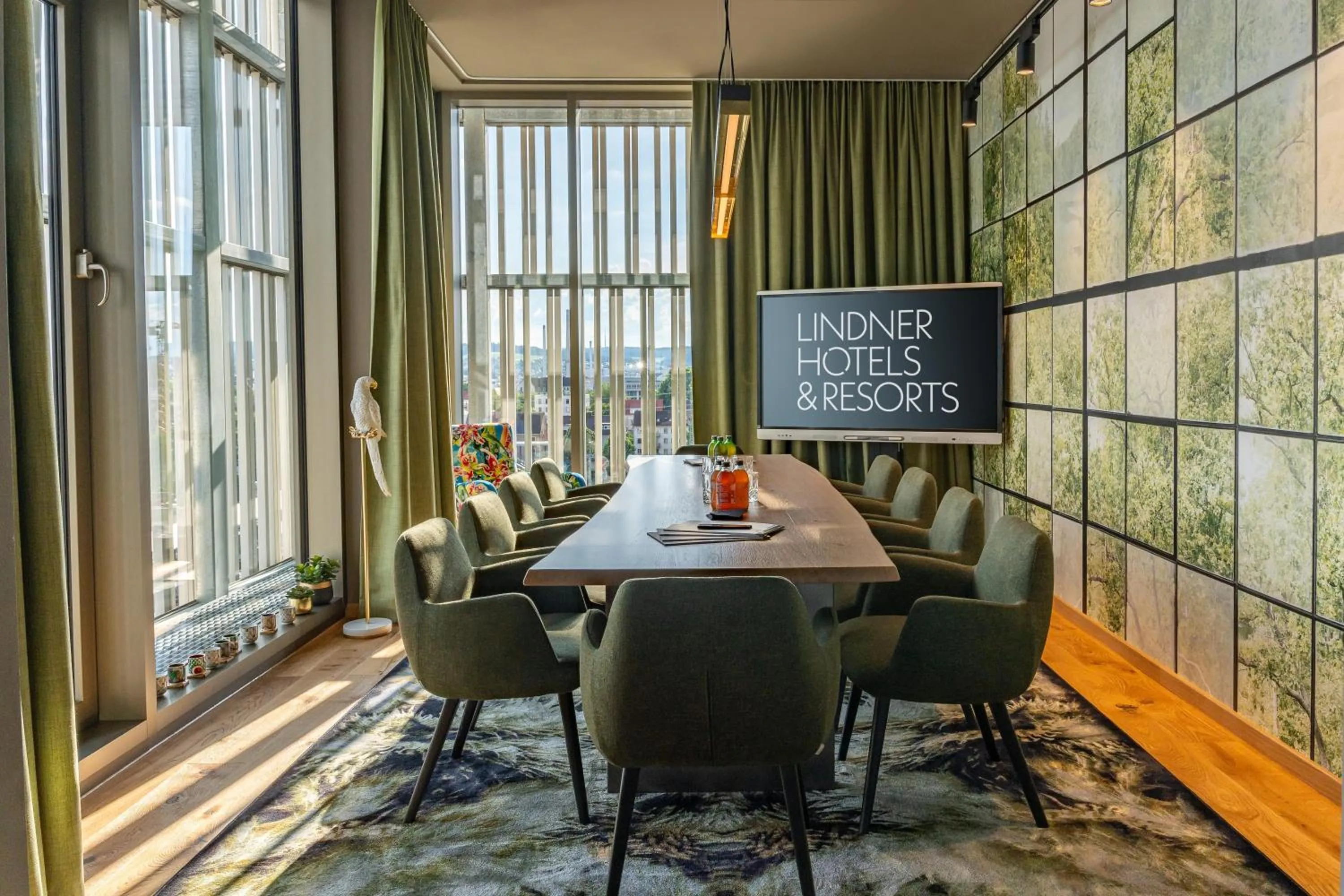 Meeting/conference room in Me and All Hotel Ulm, by Hyatt