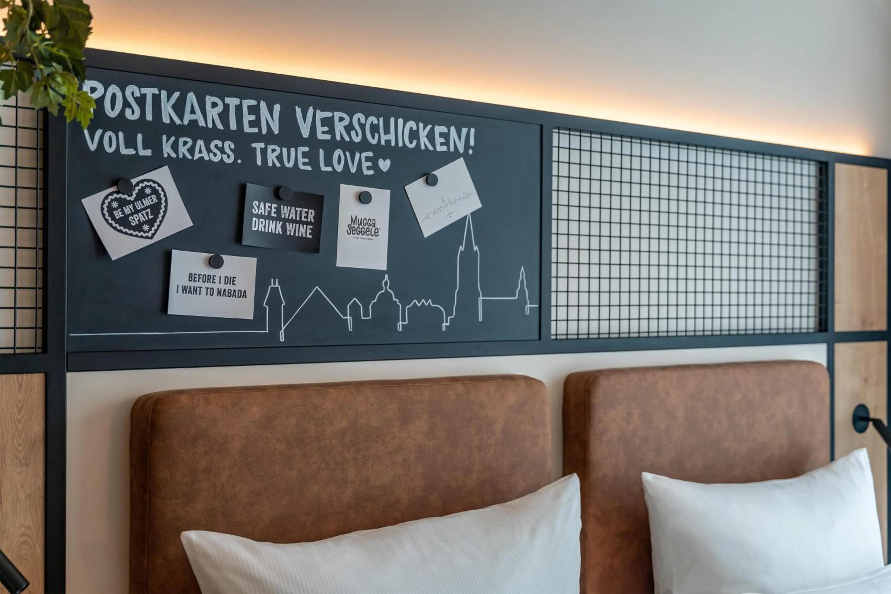 Bedroom, Bed in Me and All Hotel Ulm, by Hyatt