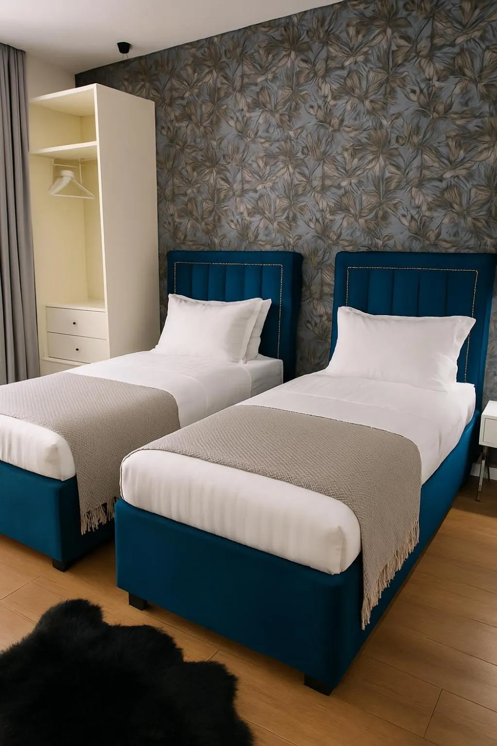 Photo of the whole room, Bed in Hotel Capital Inn Tirana