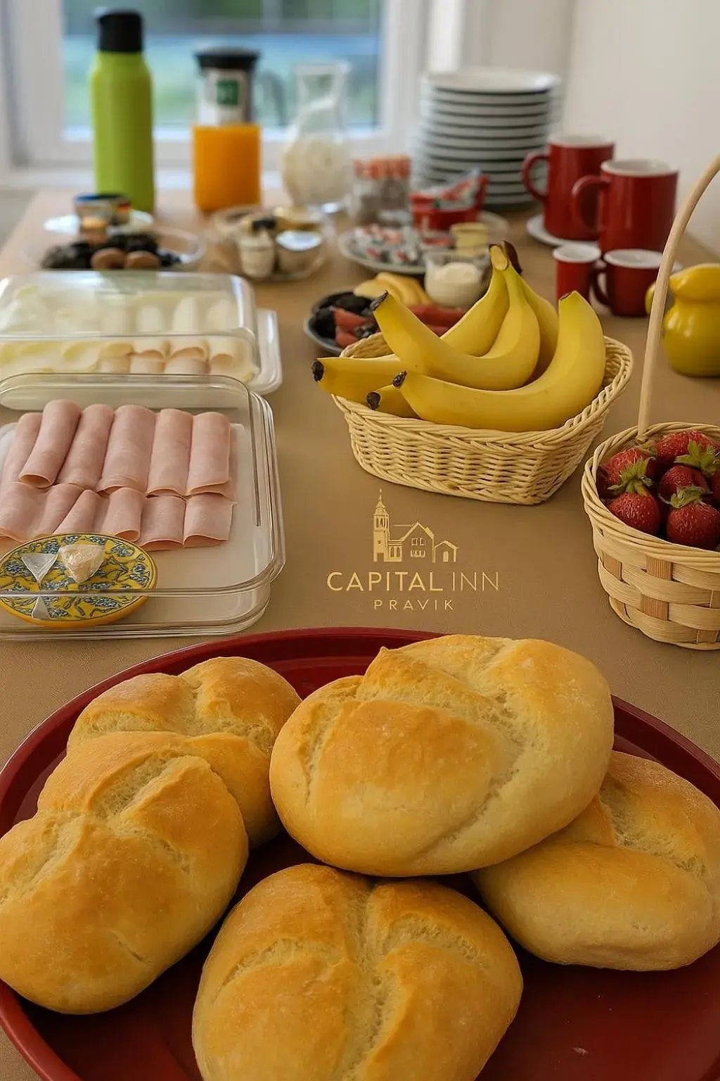 Economy Twin Room in Hotel Capital Inn Tirana Economy Twin Room in Hotel Capital Inn Tirana