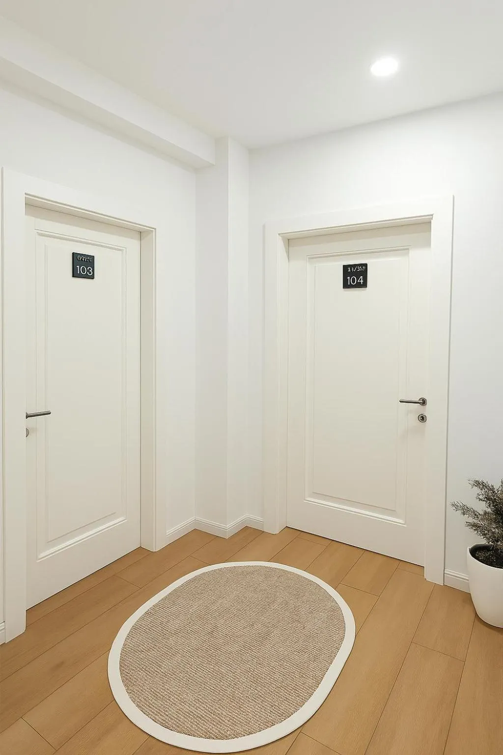 Floor plan in Hotel Capital Inn Tirana