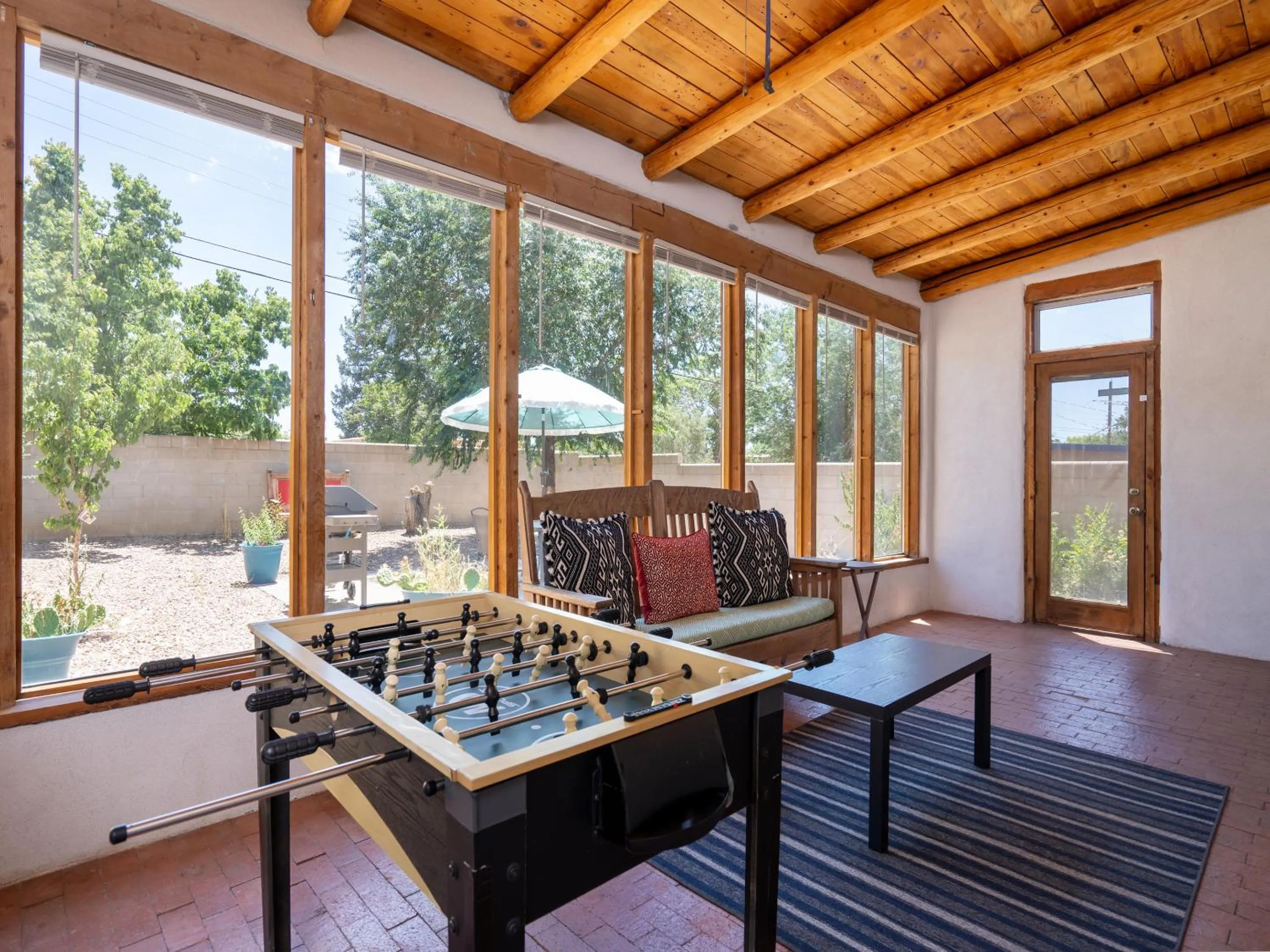 Property building in Kiva Cottage