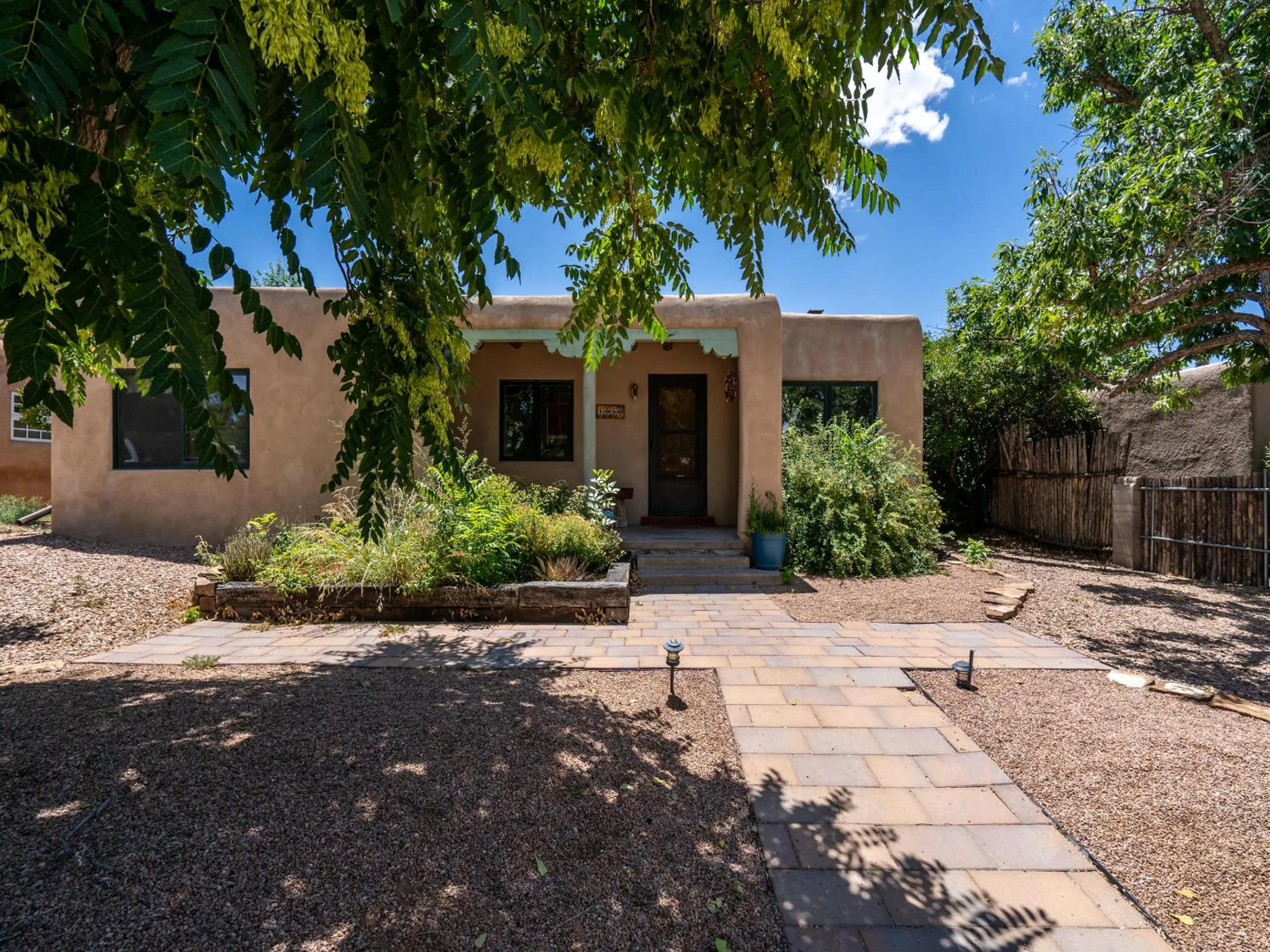 Property building in Kiva Cottage