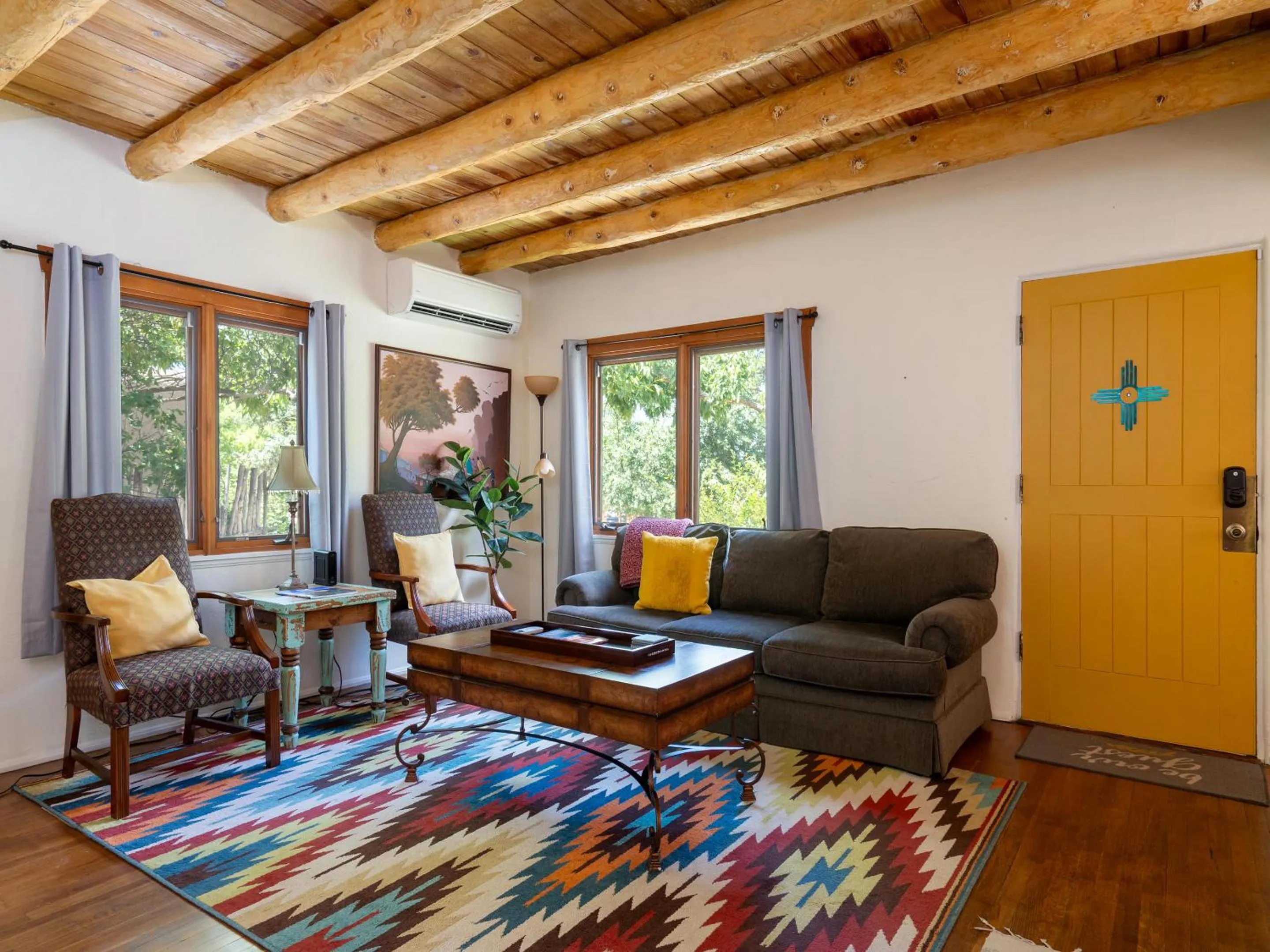 Property building in Kiva Cottage