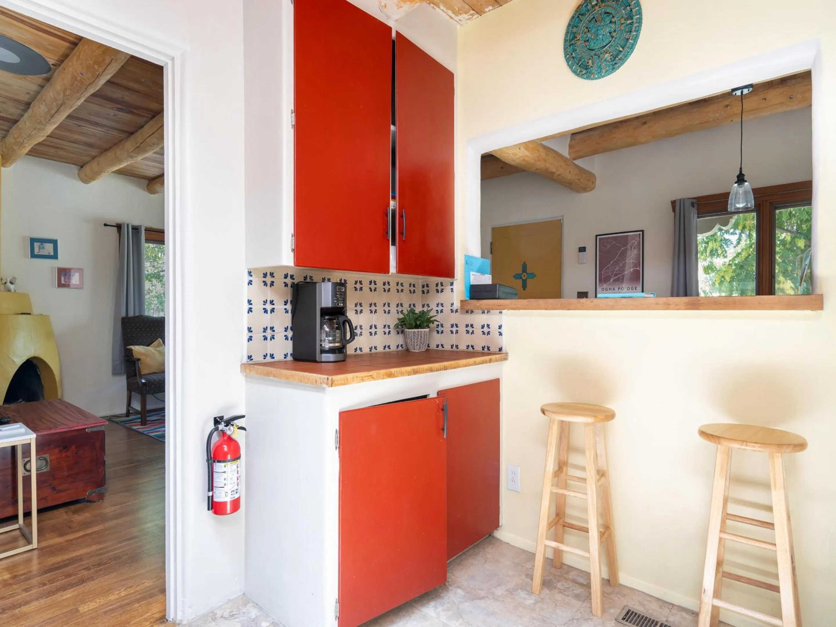 Property building in Kiva Cottage