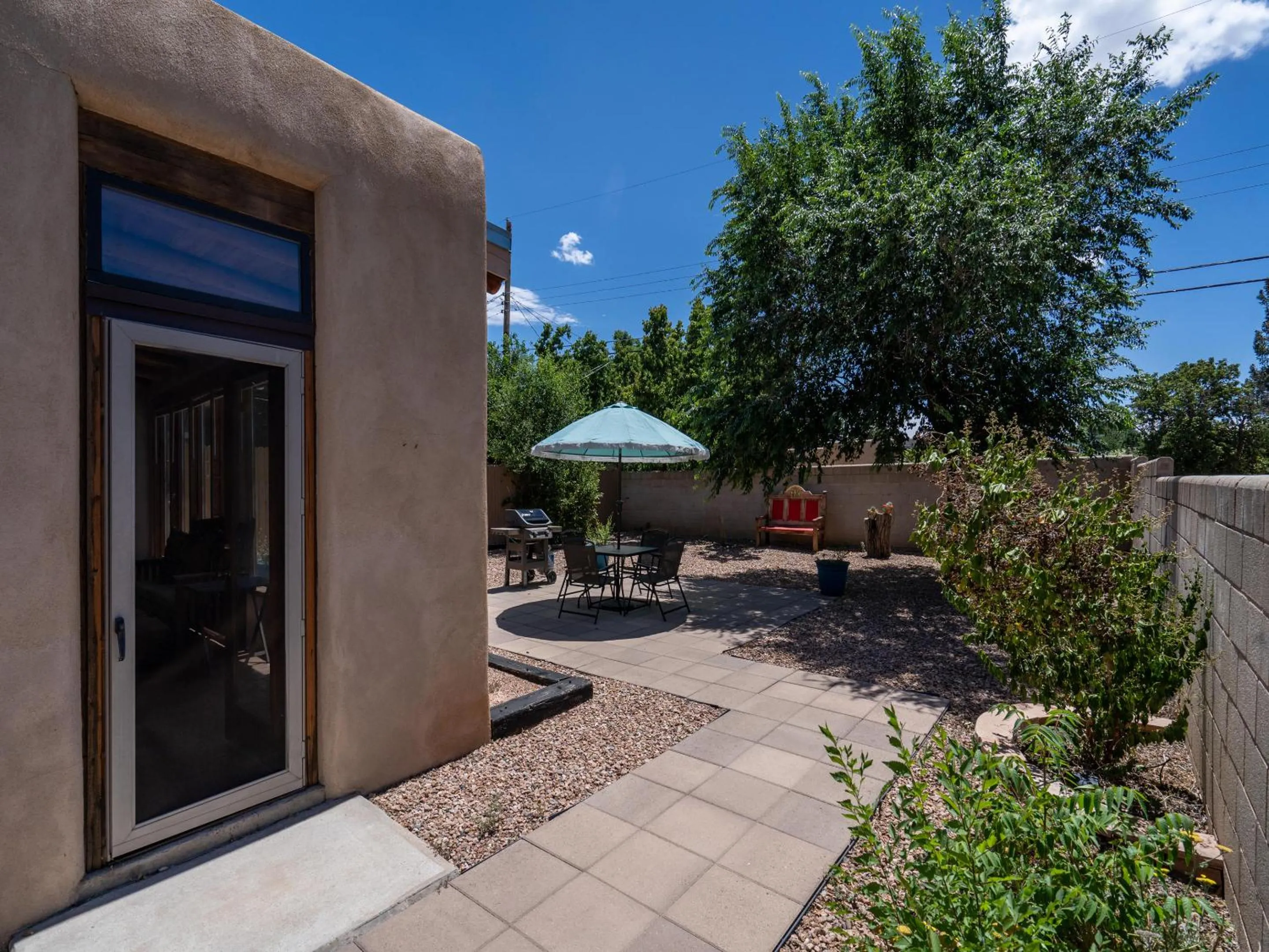 Property building in Kiva Cottage