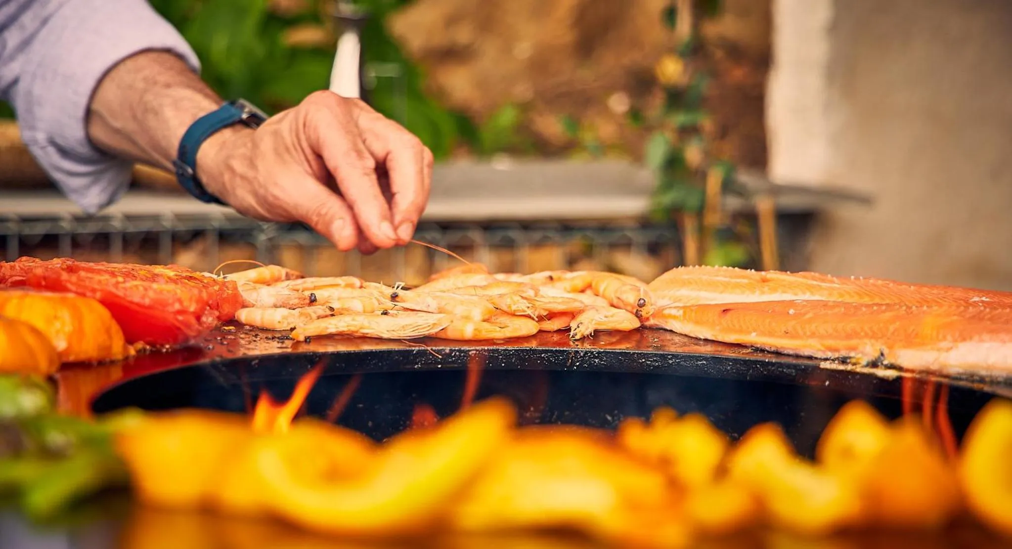 BBQ facilities in VILLA FIGUE BLANCHE