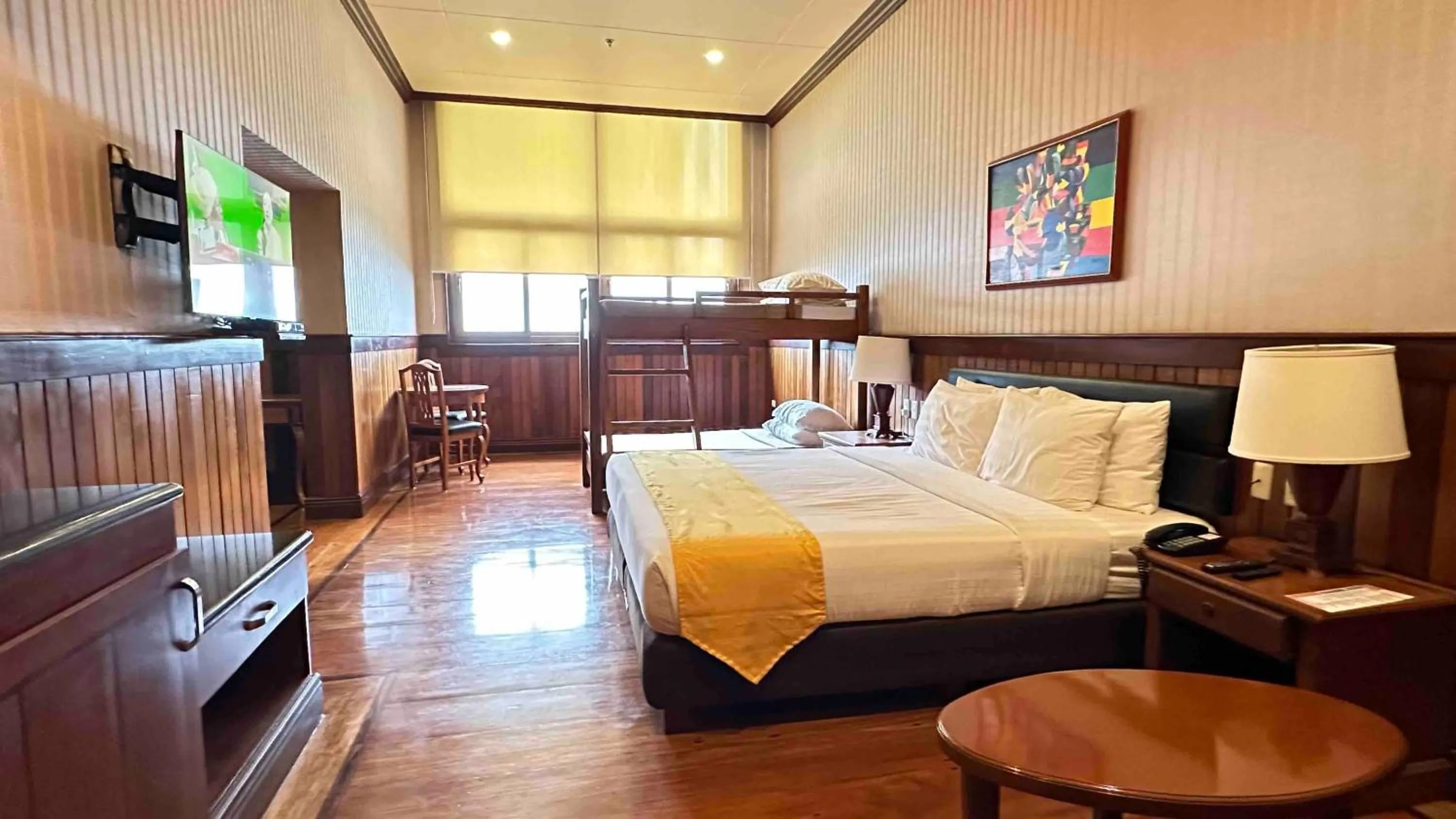 King Room with Lake View in Alta D' Tagaytay Hotel