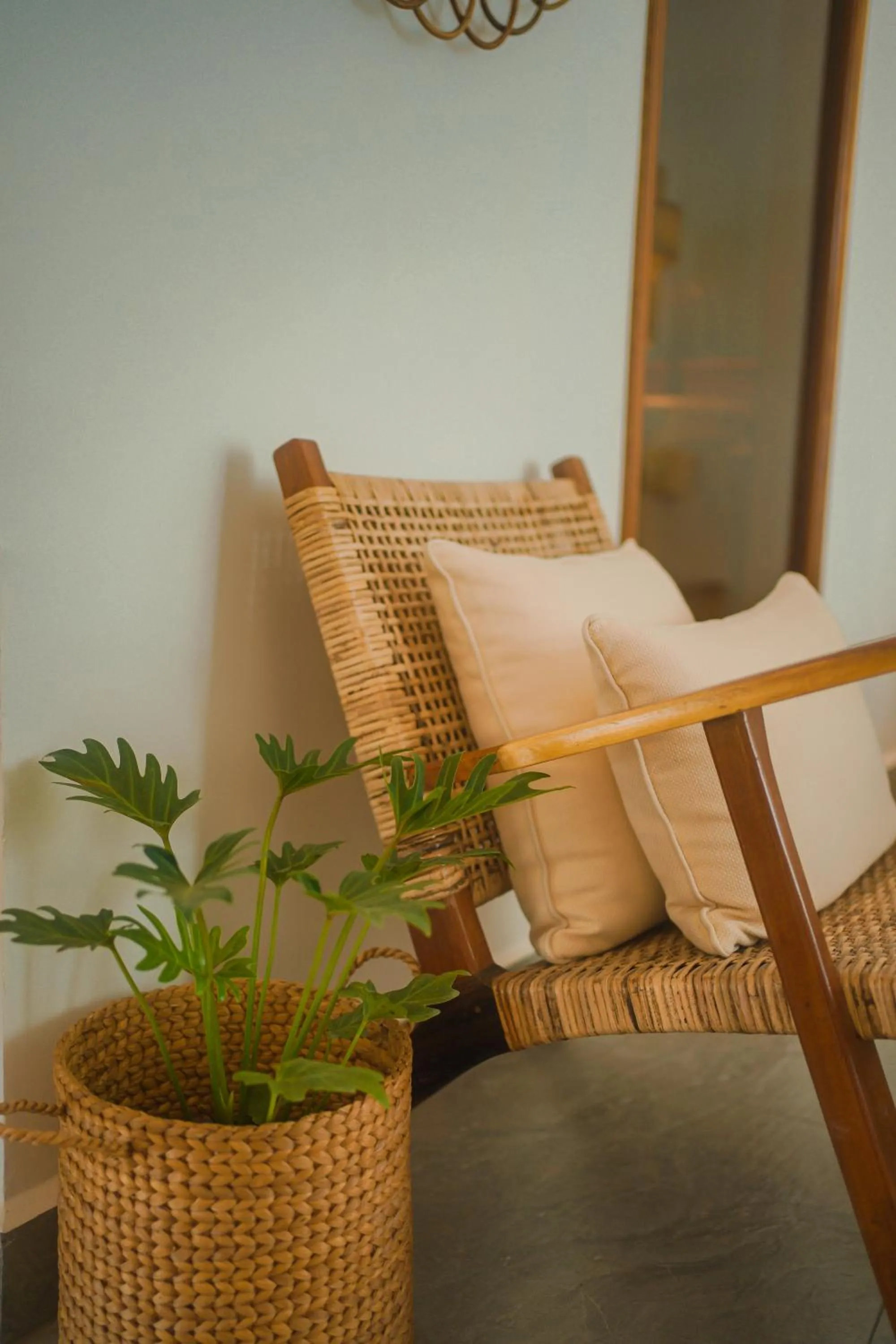 Seating area in Montagne Boutique