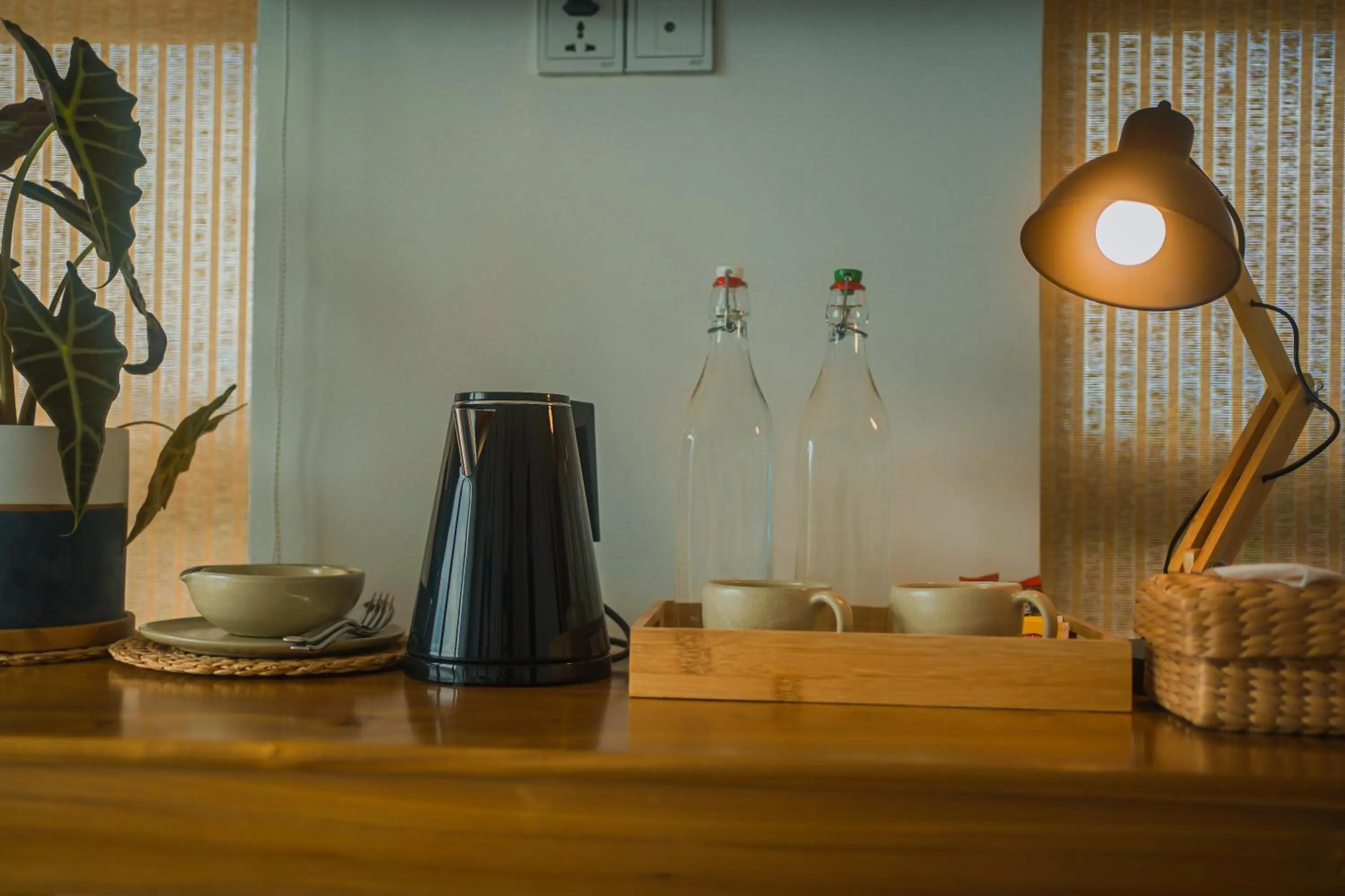 Coffee/tea facilities in Montagne Boutique