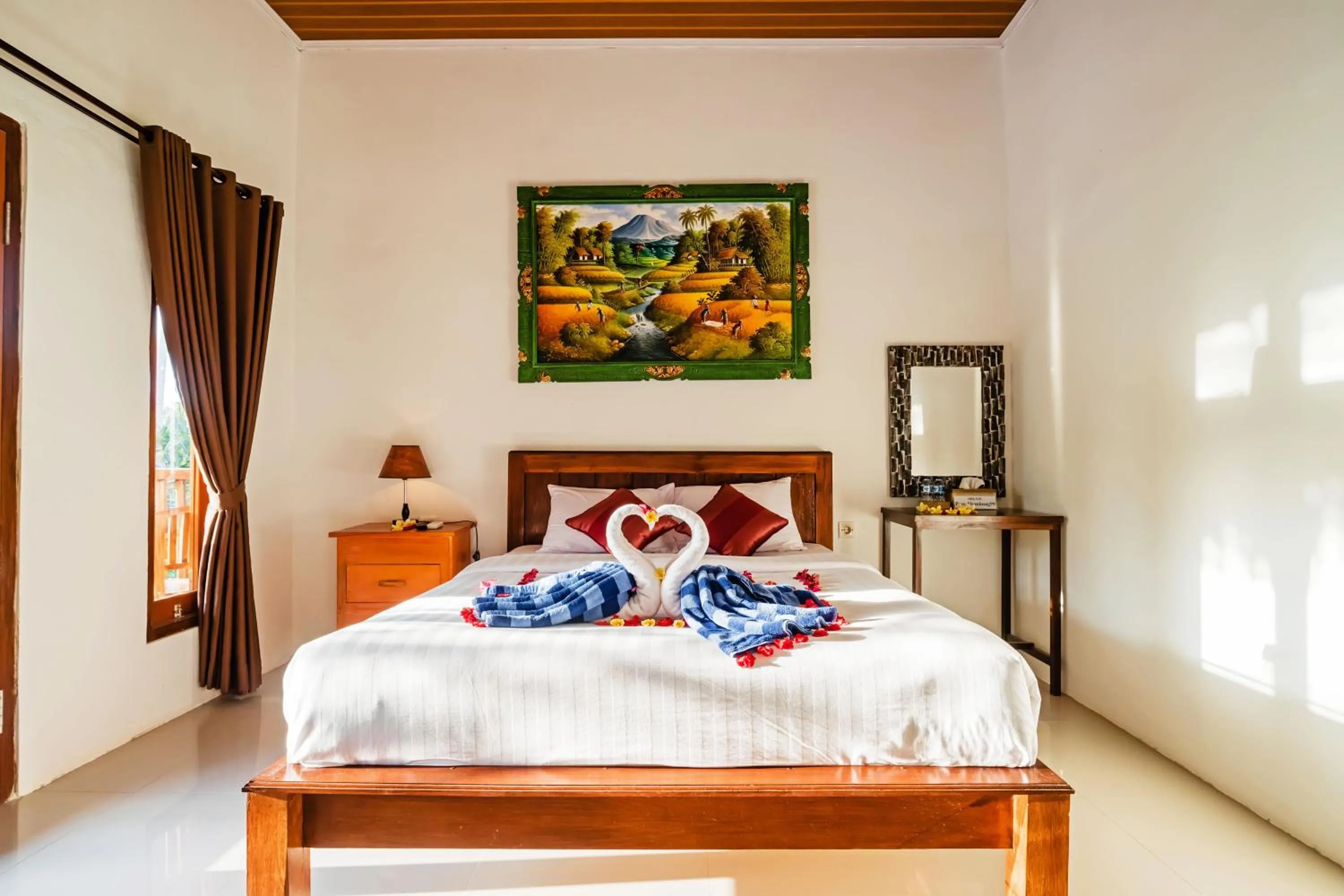 Bed in Alam Selumbung Garden