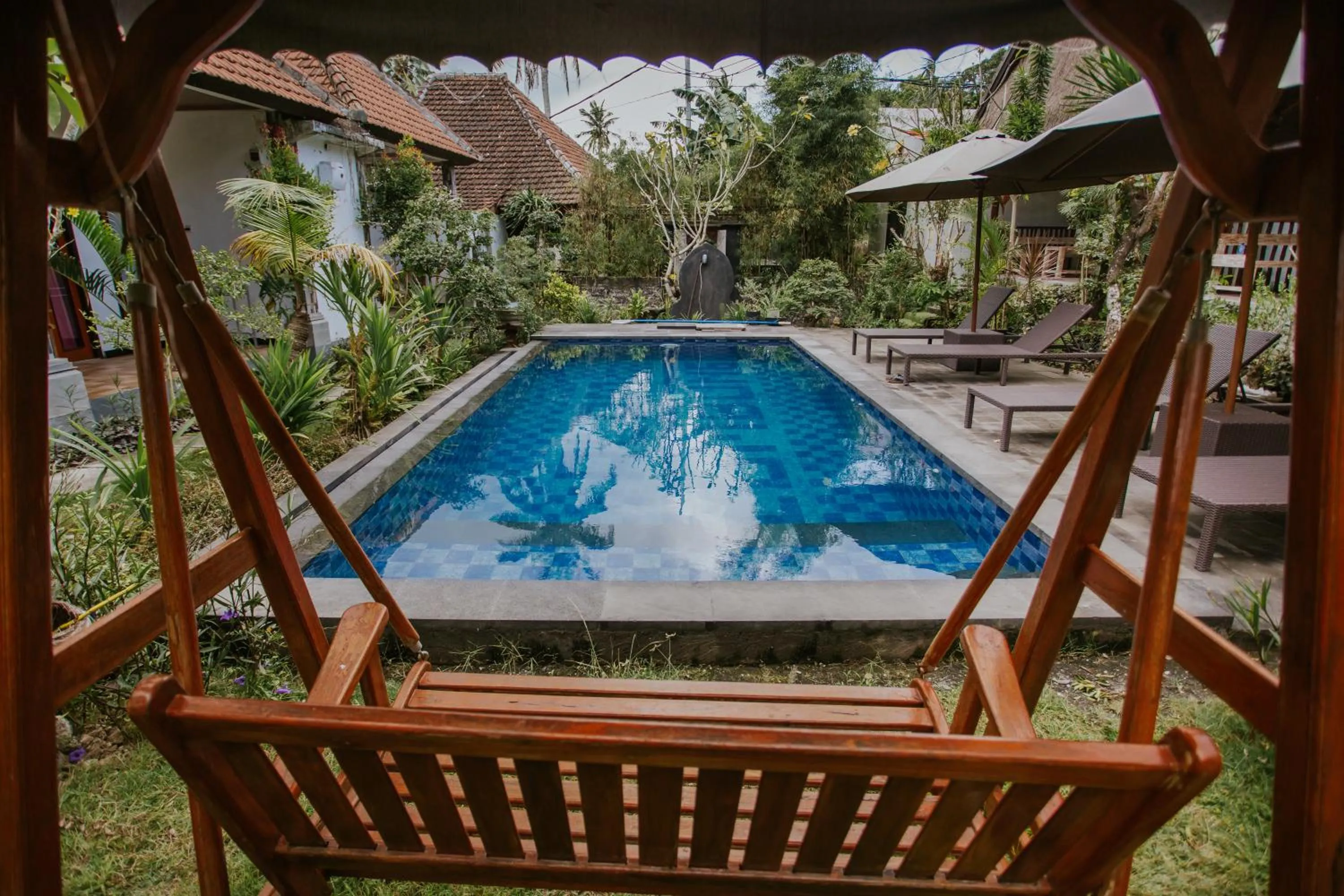 Swimming pool in Alam Selumbung Garden