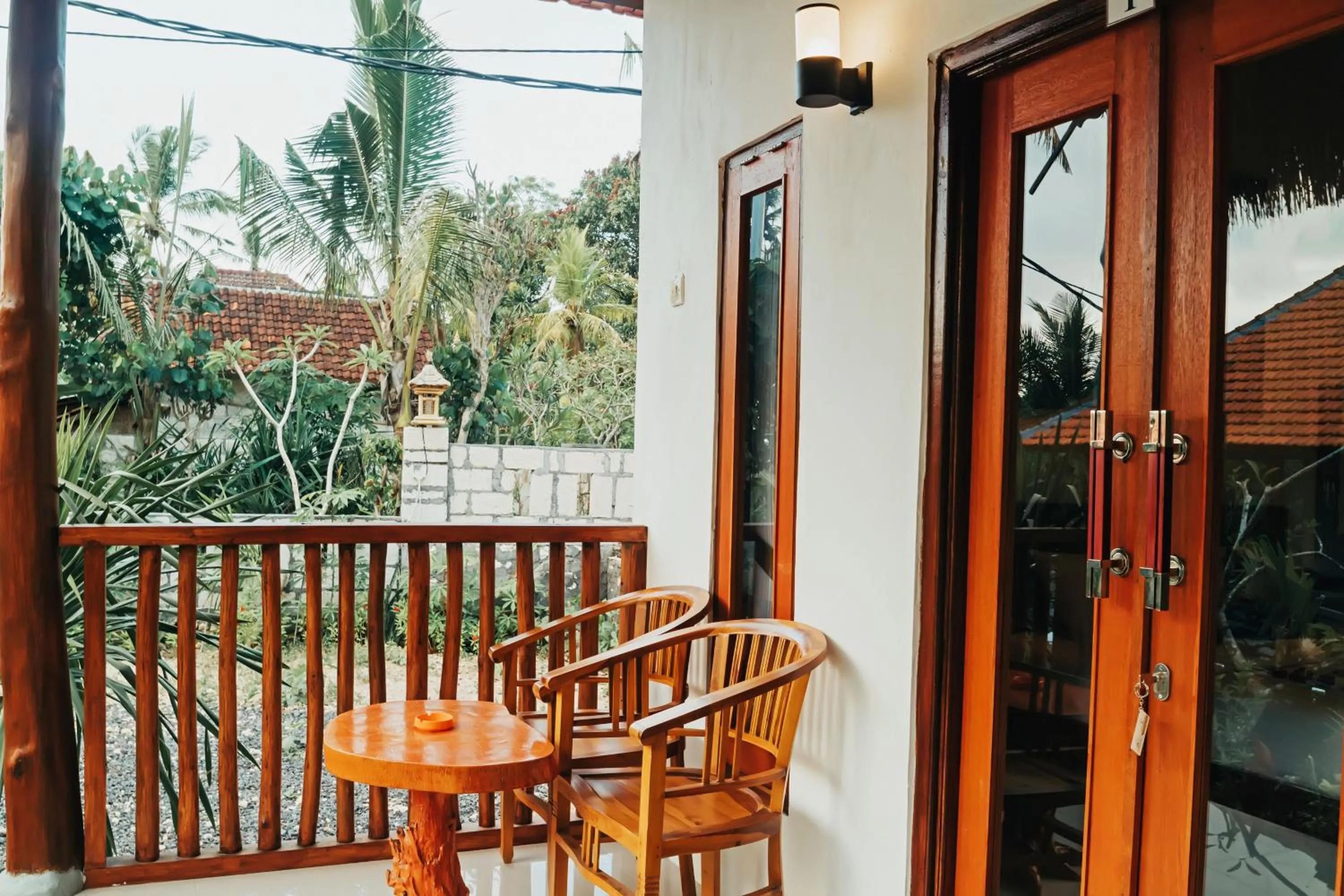Balcony/Terrace in Alam Selumbung Garden