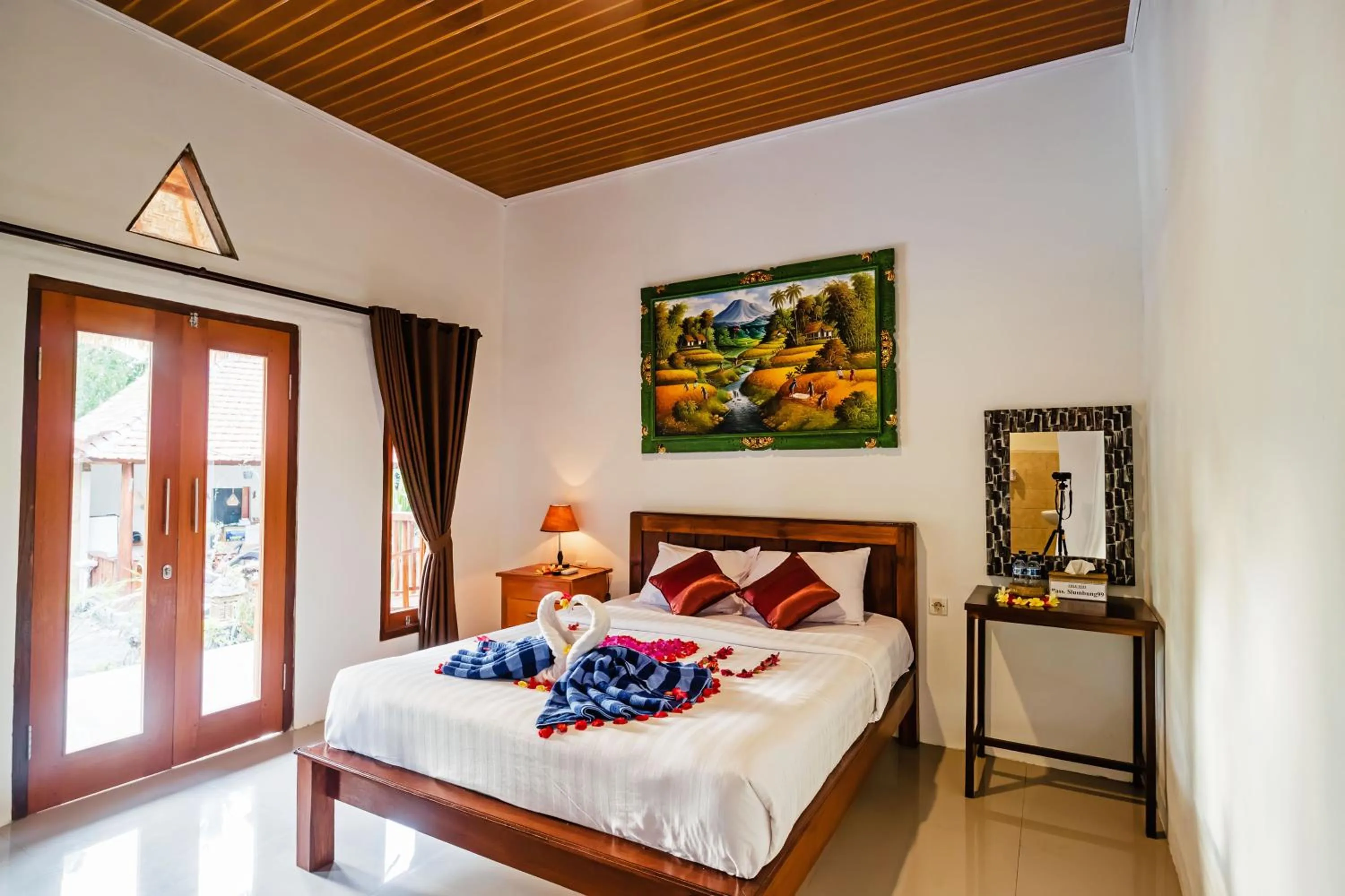 Bed in Alam Selumbung Garden