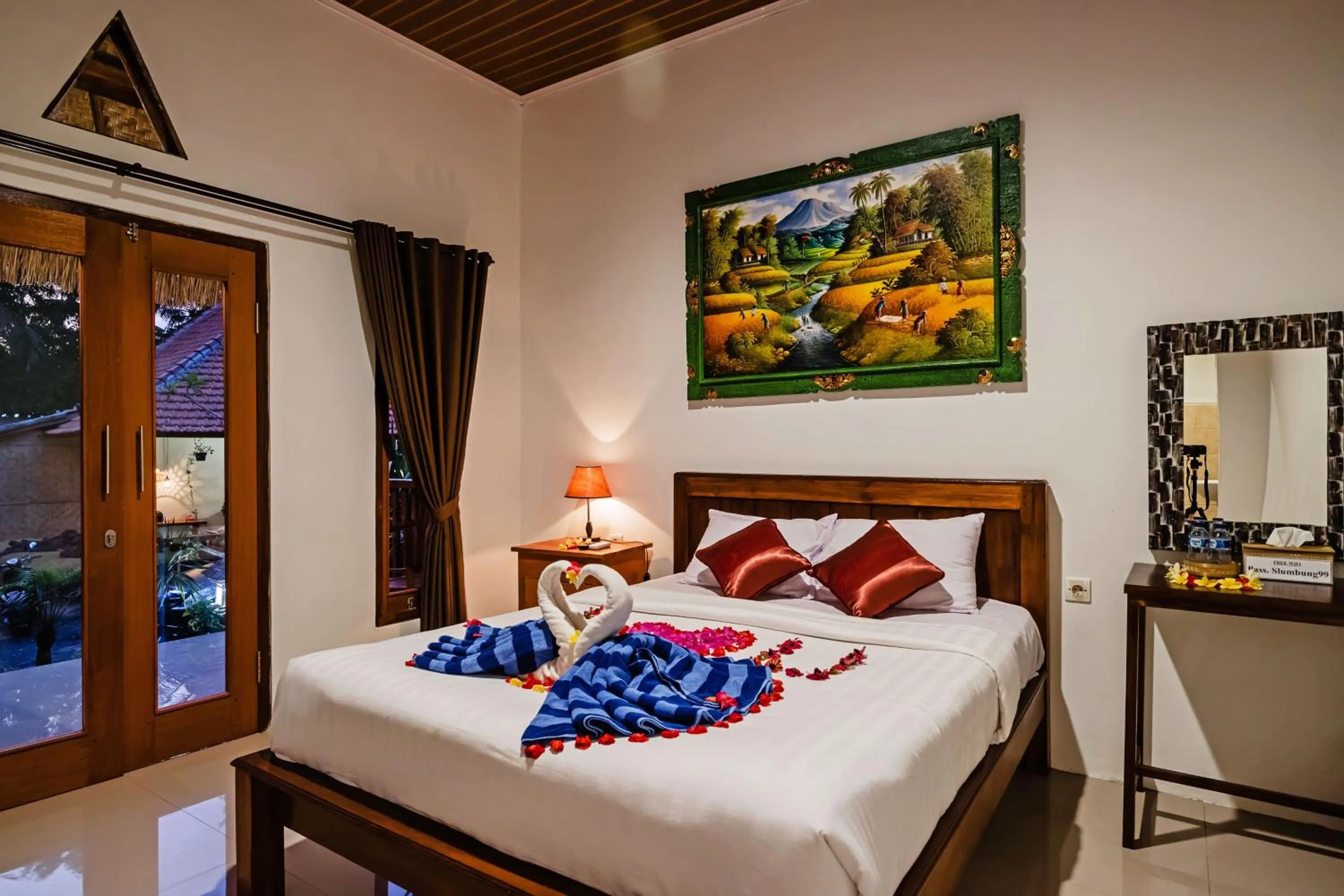 Bed in Alam Selumbung Garden