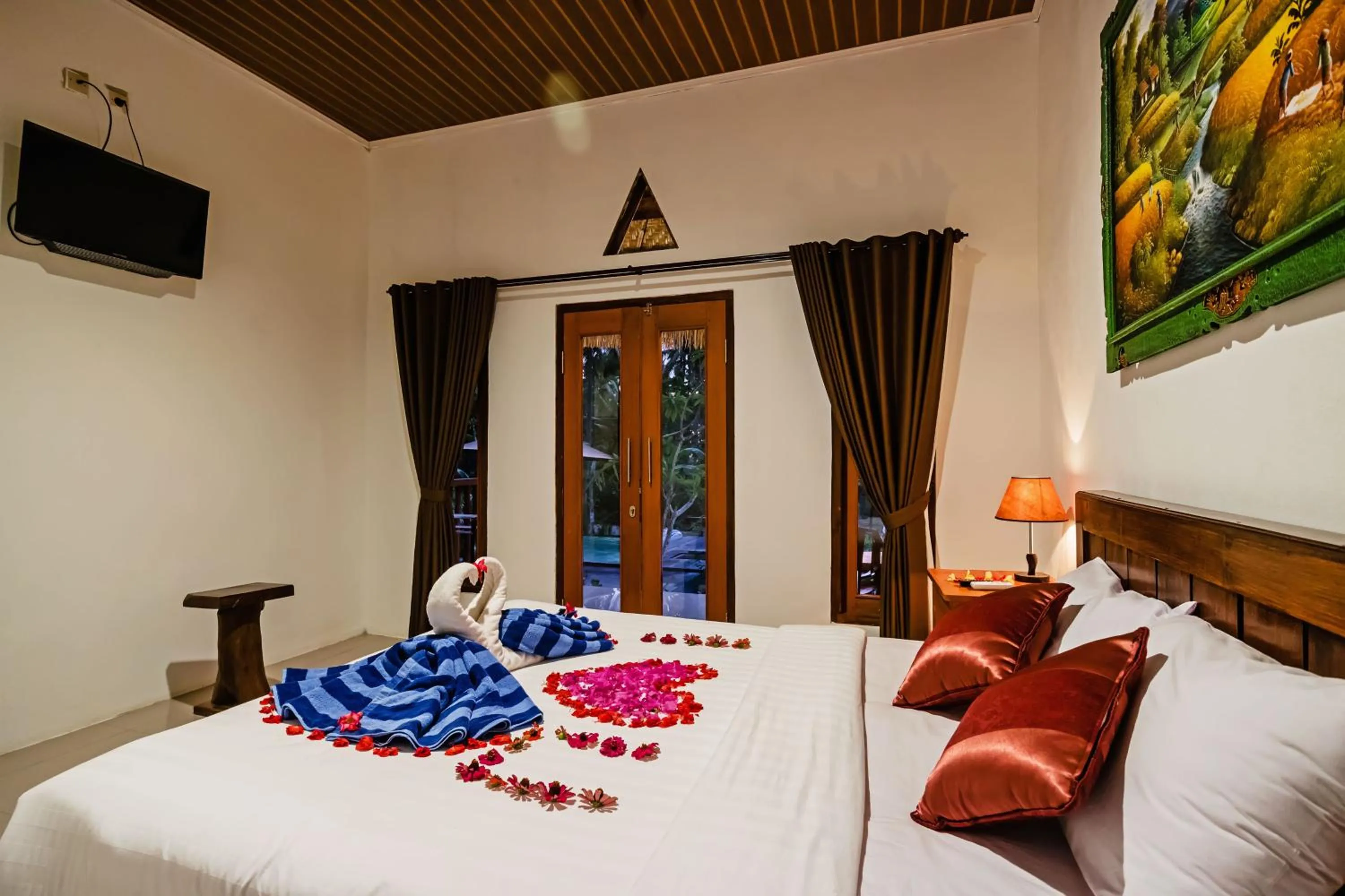 Bed in Alam Selumbung Garden