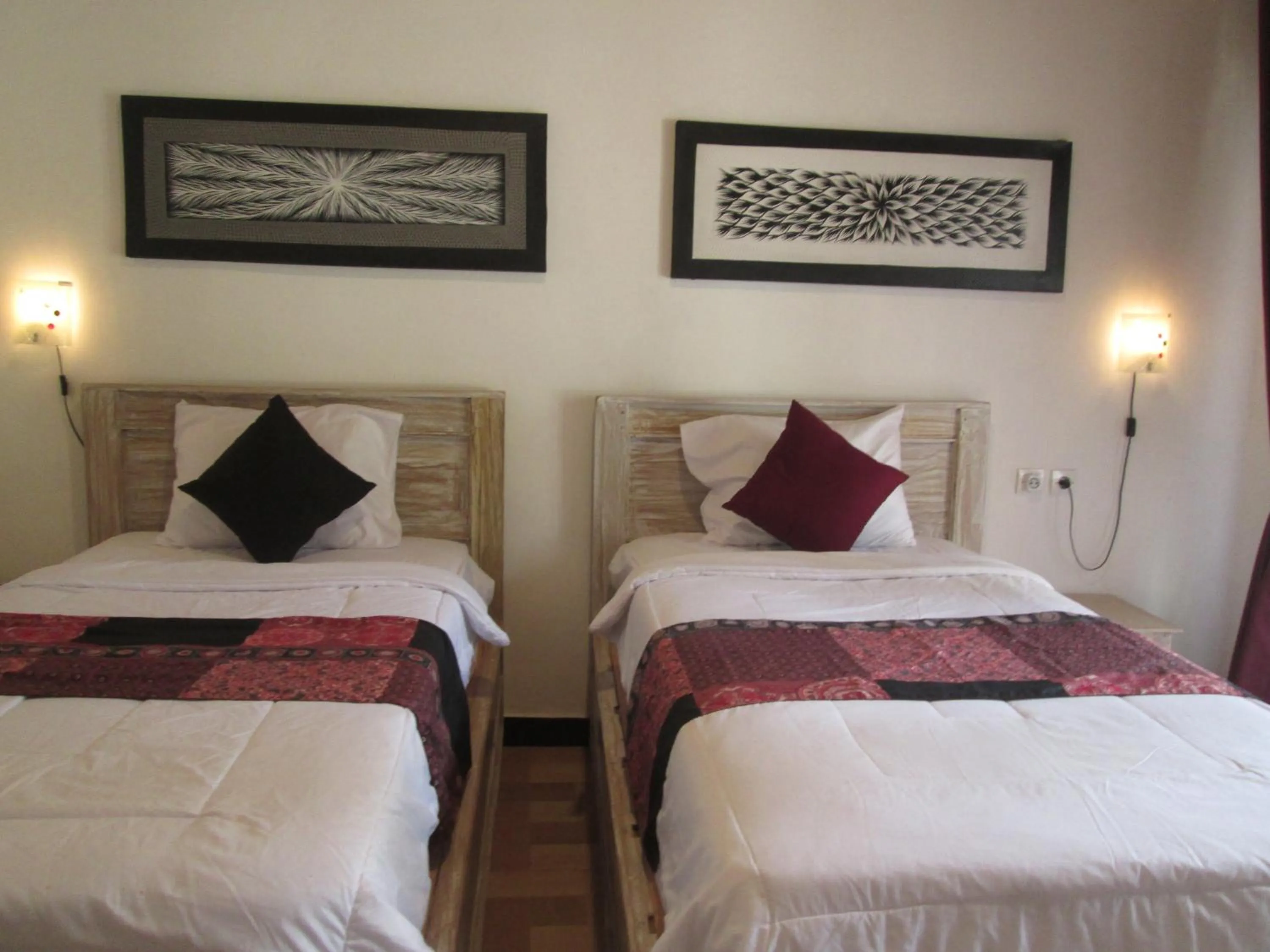 Bed in Alam Selumbung Garden