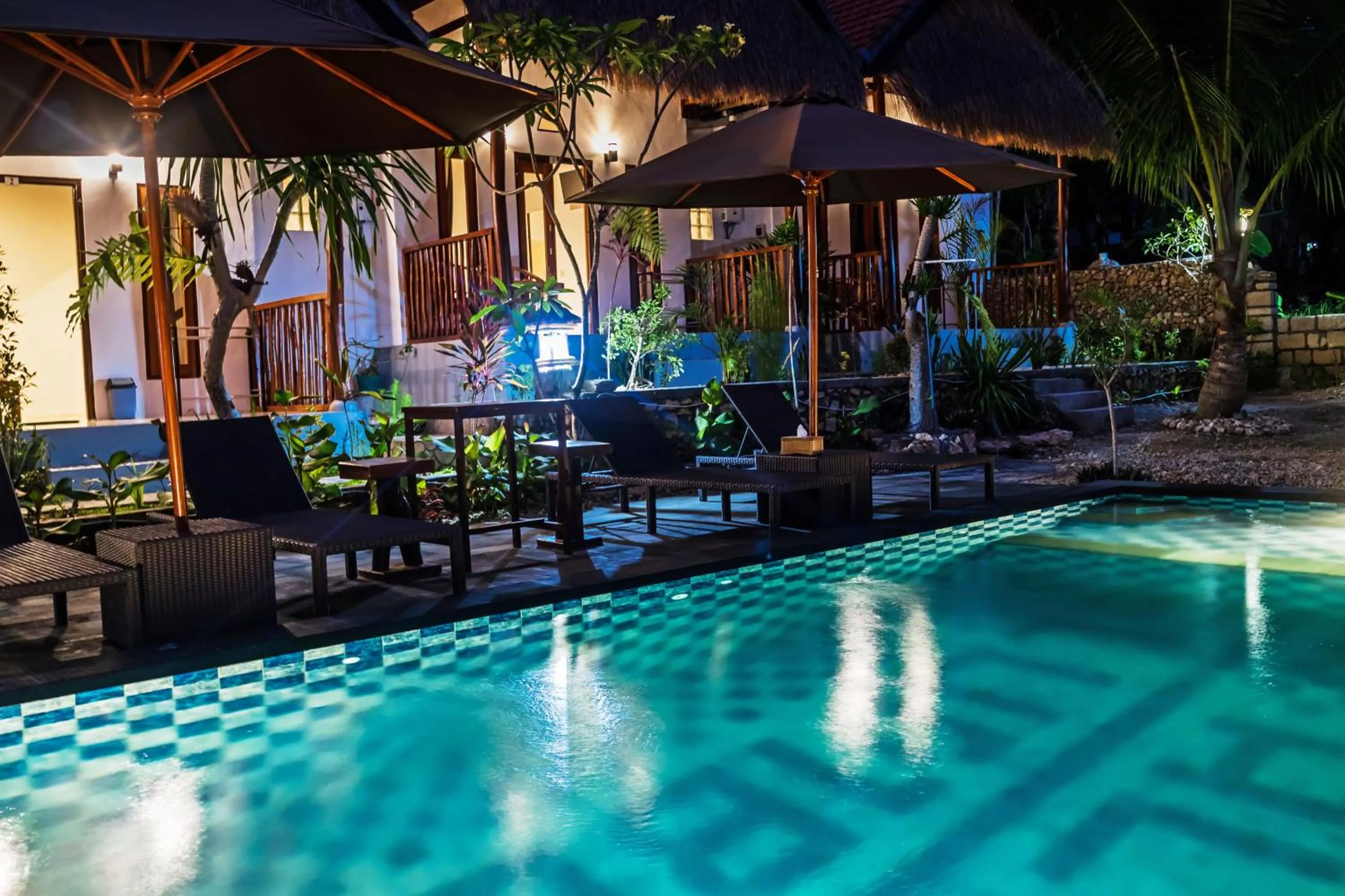 Swimming pool in Alam Selumbung Garden