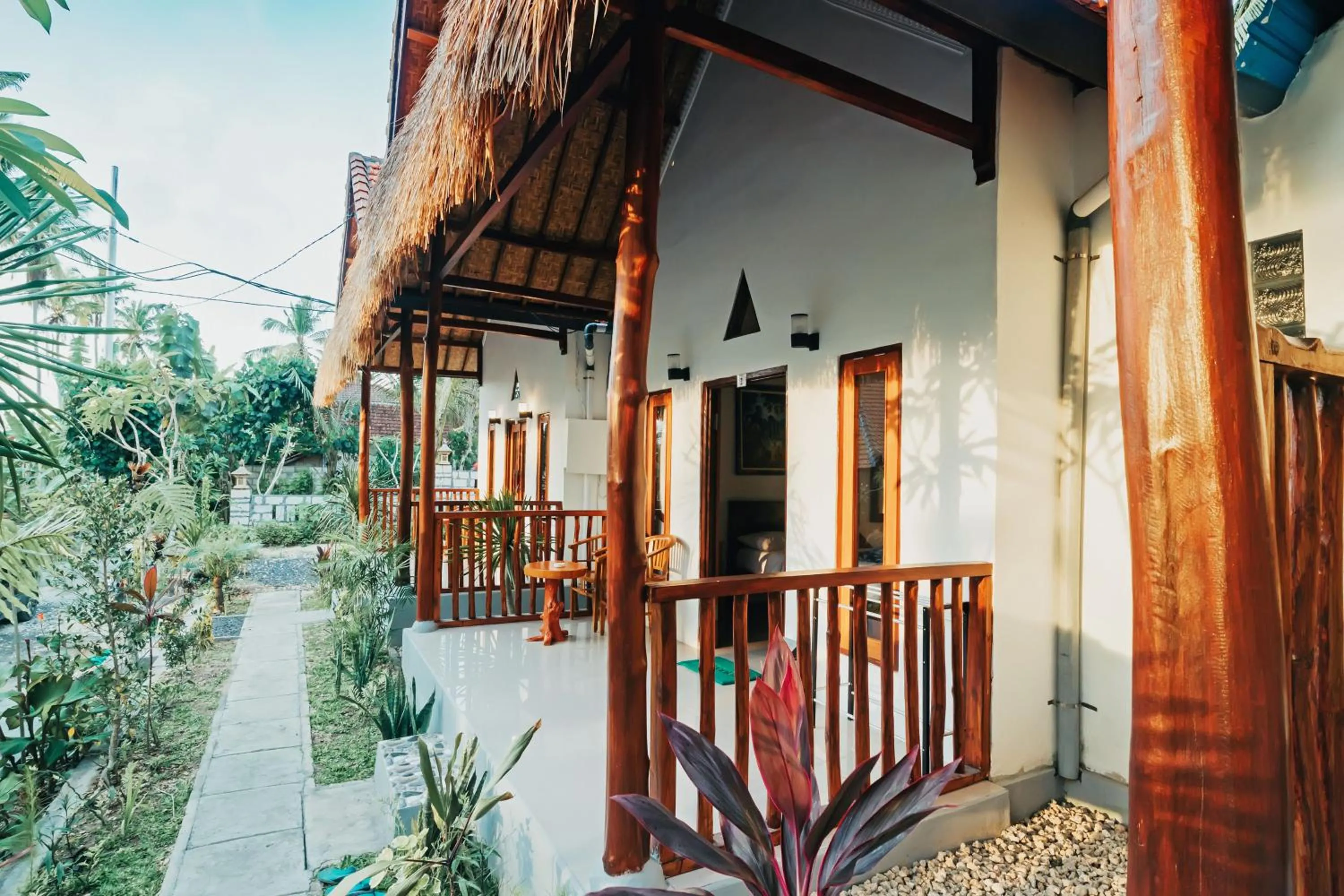 Facade/entrance in Alam Selumbung Garden