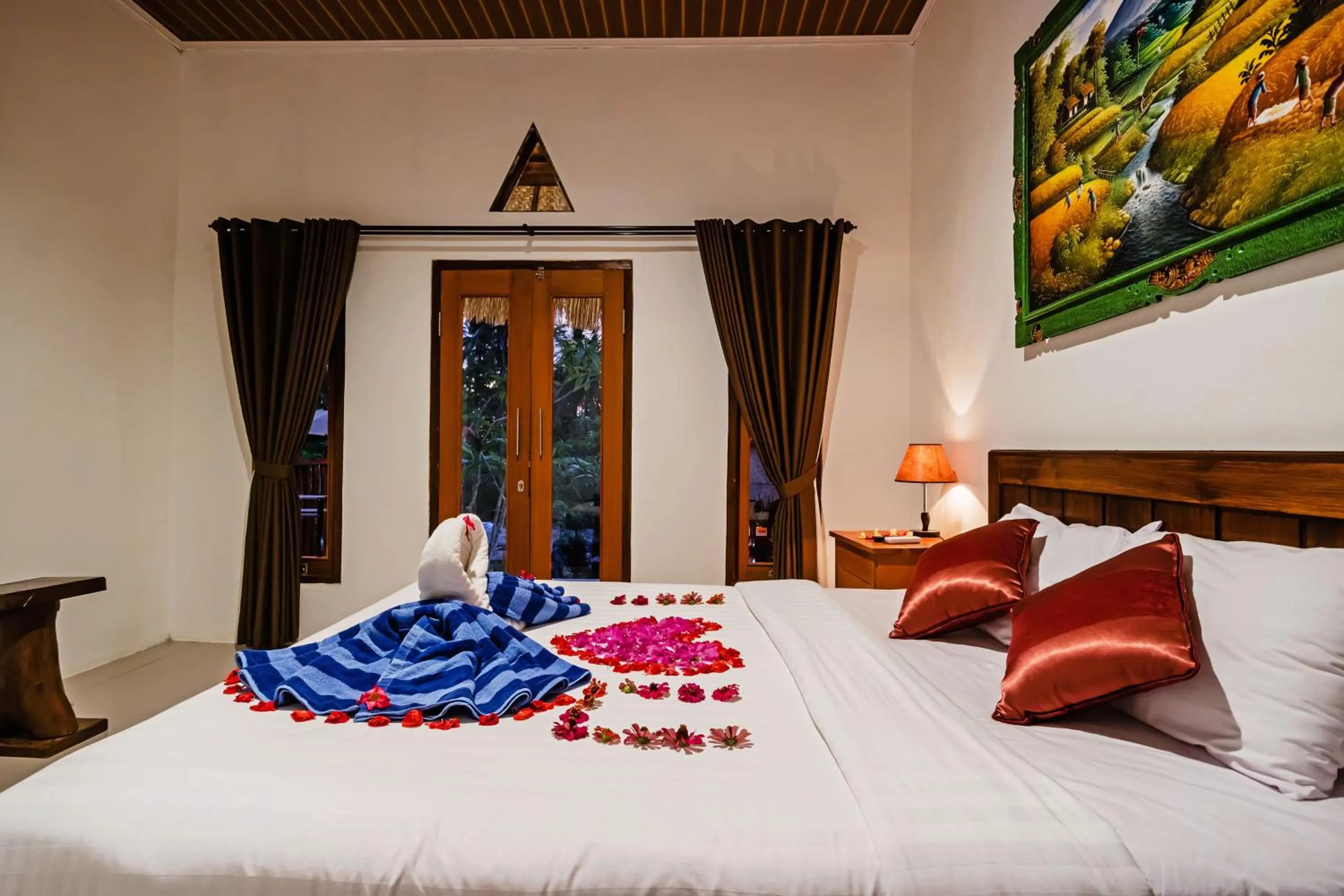 Bed in Alam Selumbung Garden