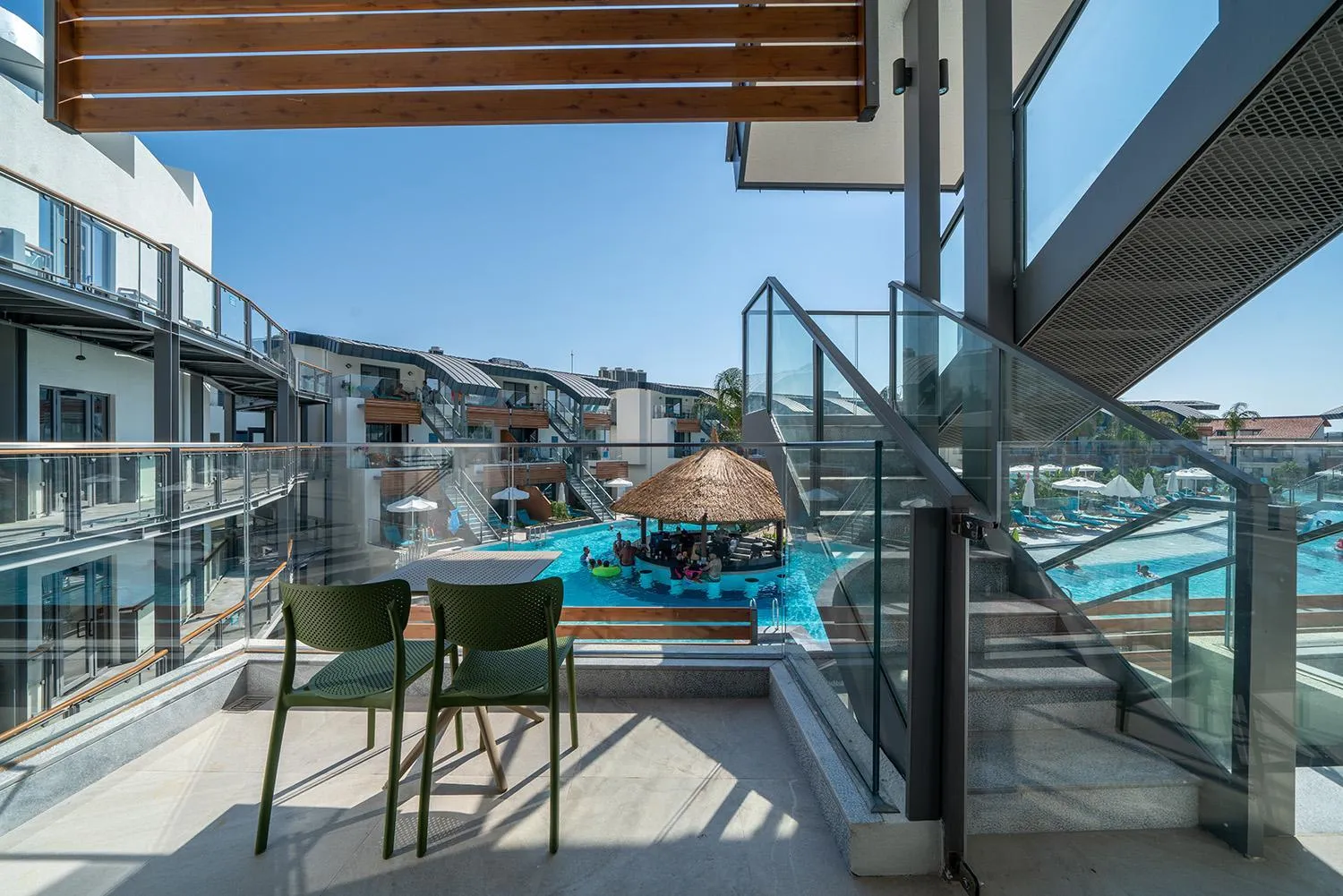 Balcony/Terrace in Liberty Fabay - Ultra All Inclusive