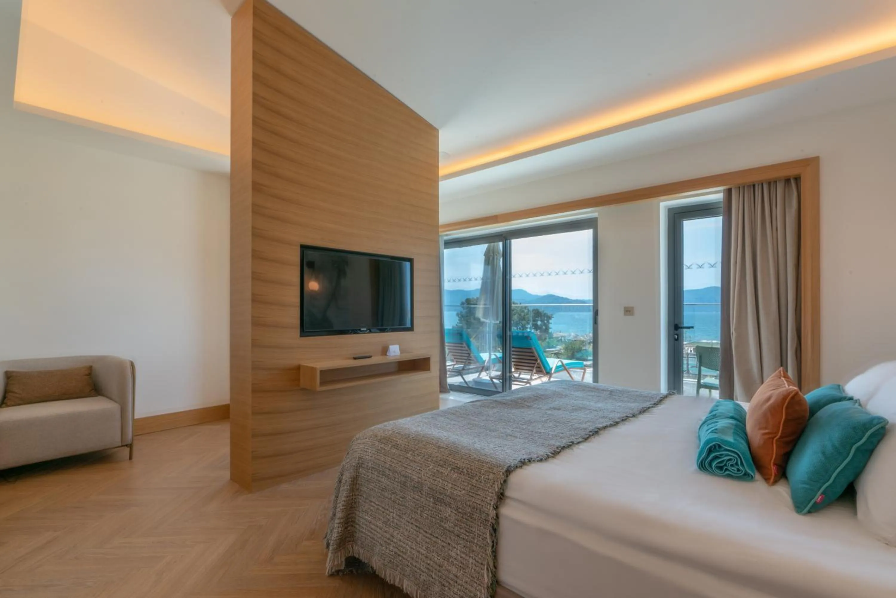 Bedroom, Bed in Liberty Fabay - Ultra All Inclusive