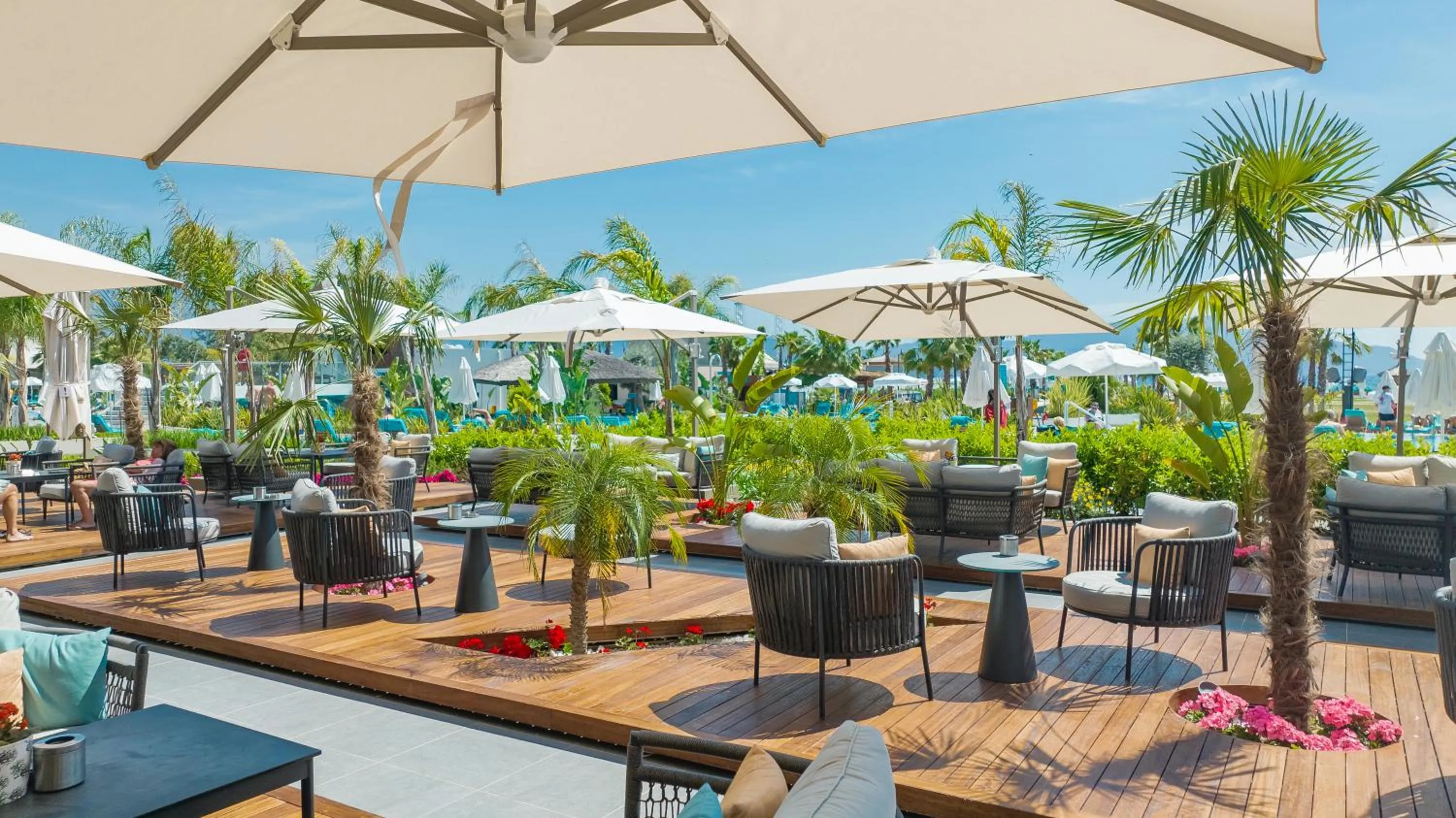 Seating area in Liberty Fabay - Ultra All Inclusive