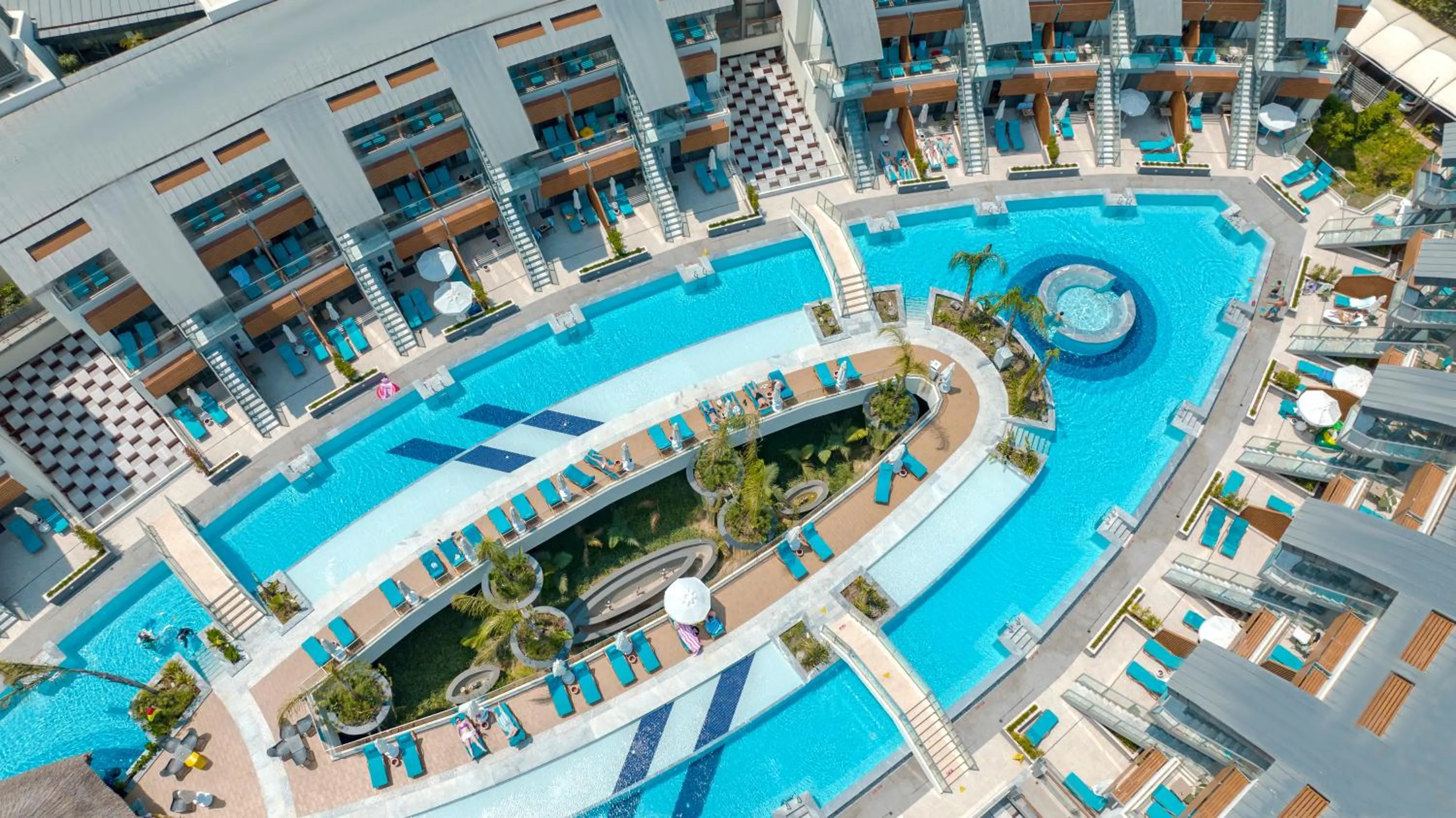Swimming pool in Liberty Fabay - Ultra All Inclusive