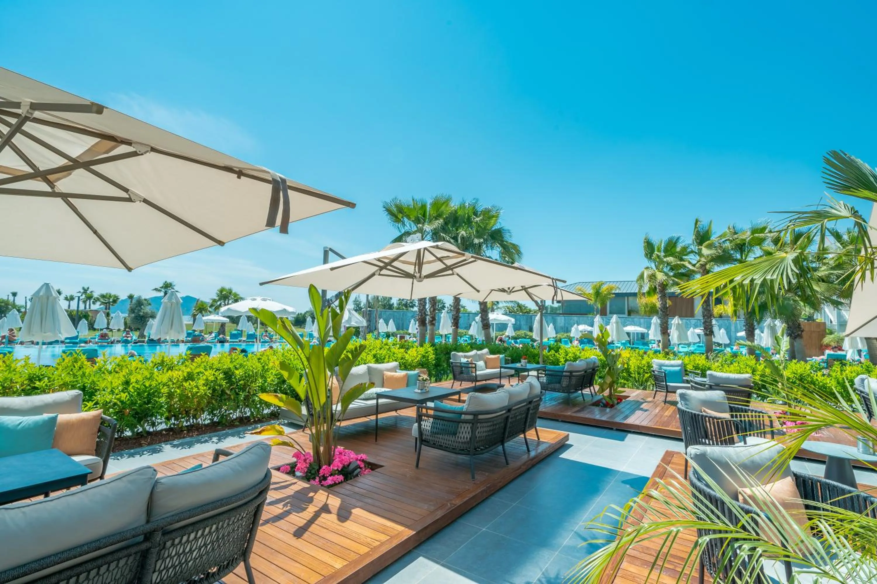 Seating area in Liberty Fabay - Ultra All Inclusive