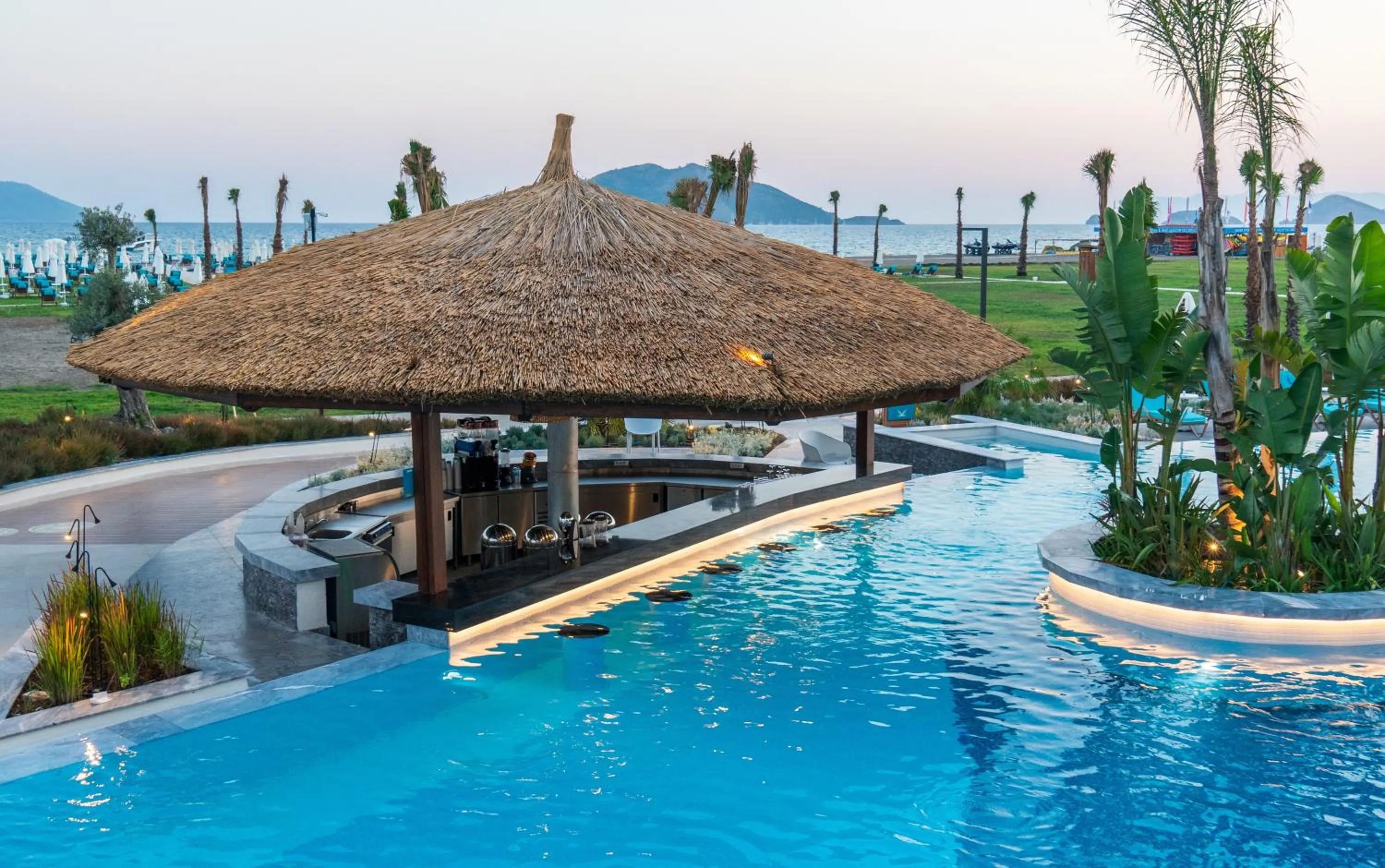 Lounge or bar in Liberty Fabay - Ultra All Inclusive