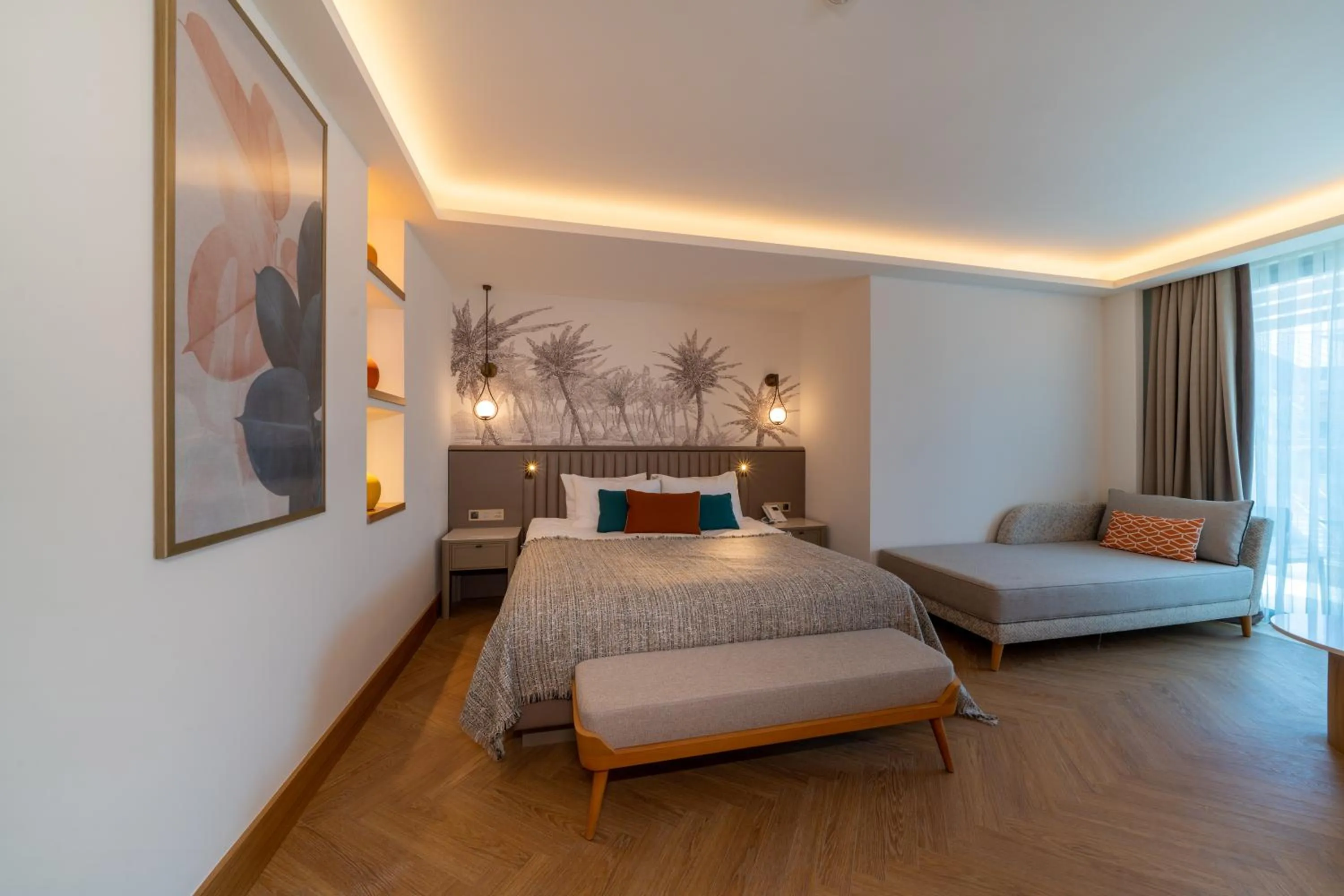 Bed in Liberty Fabay - Ultra All Inclusive