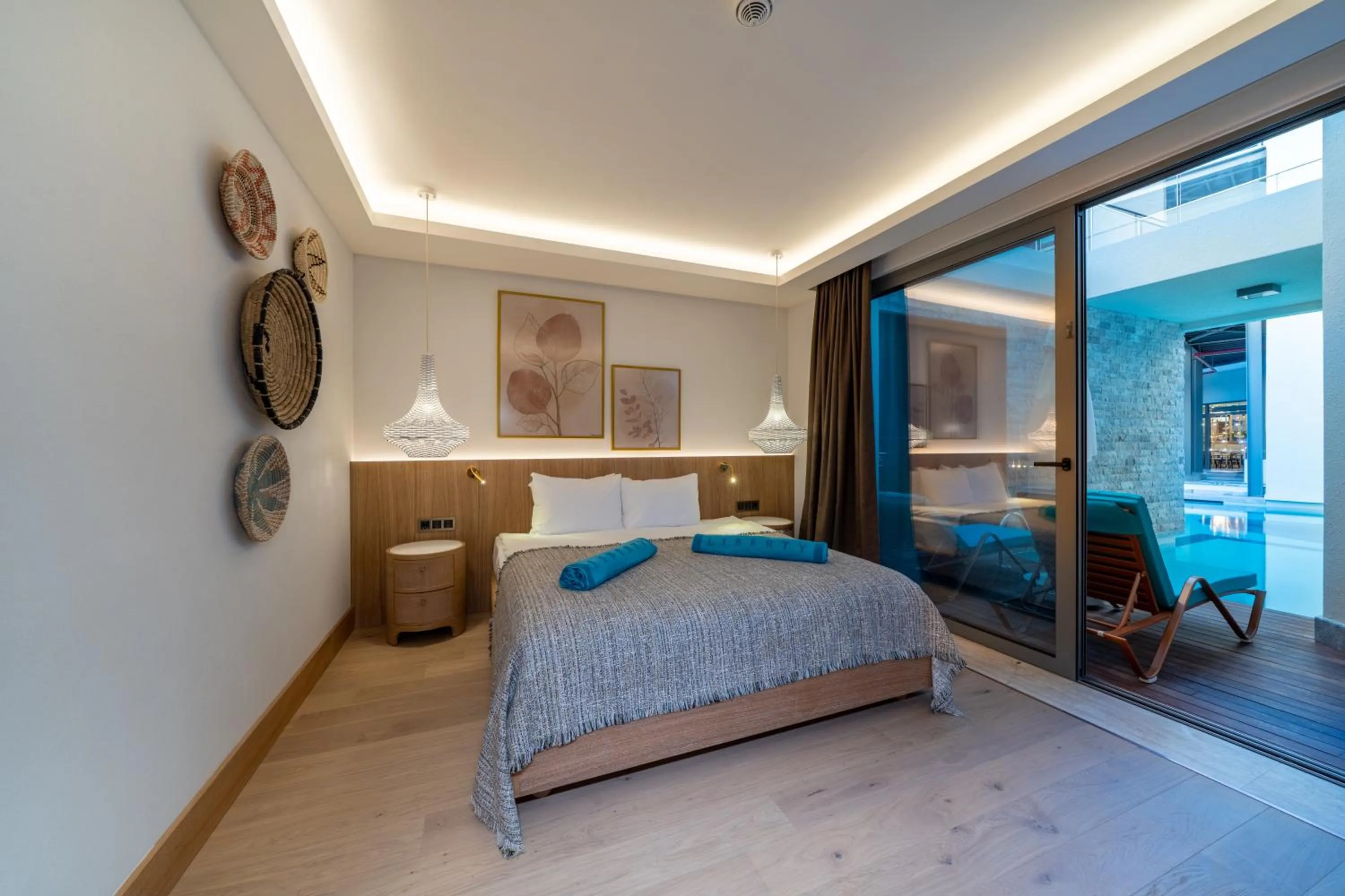 Bed in Liberty Fabay - Ultra All Inclusive