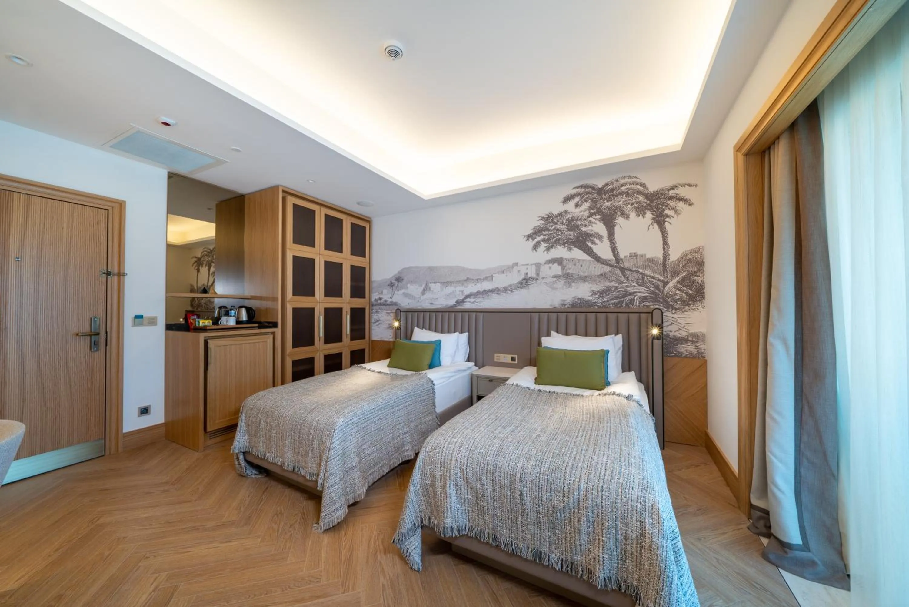 Bed in Liberty Fabay - Ultra All Inclusive