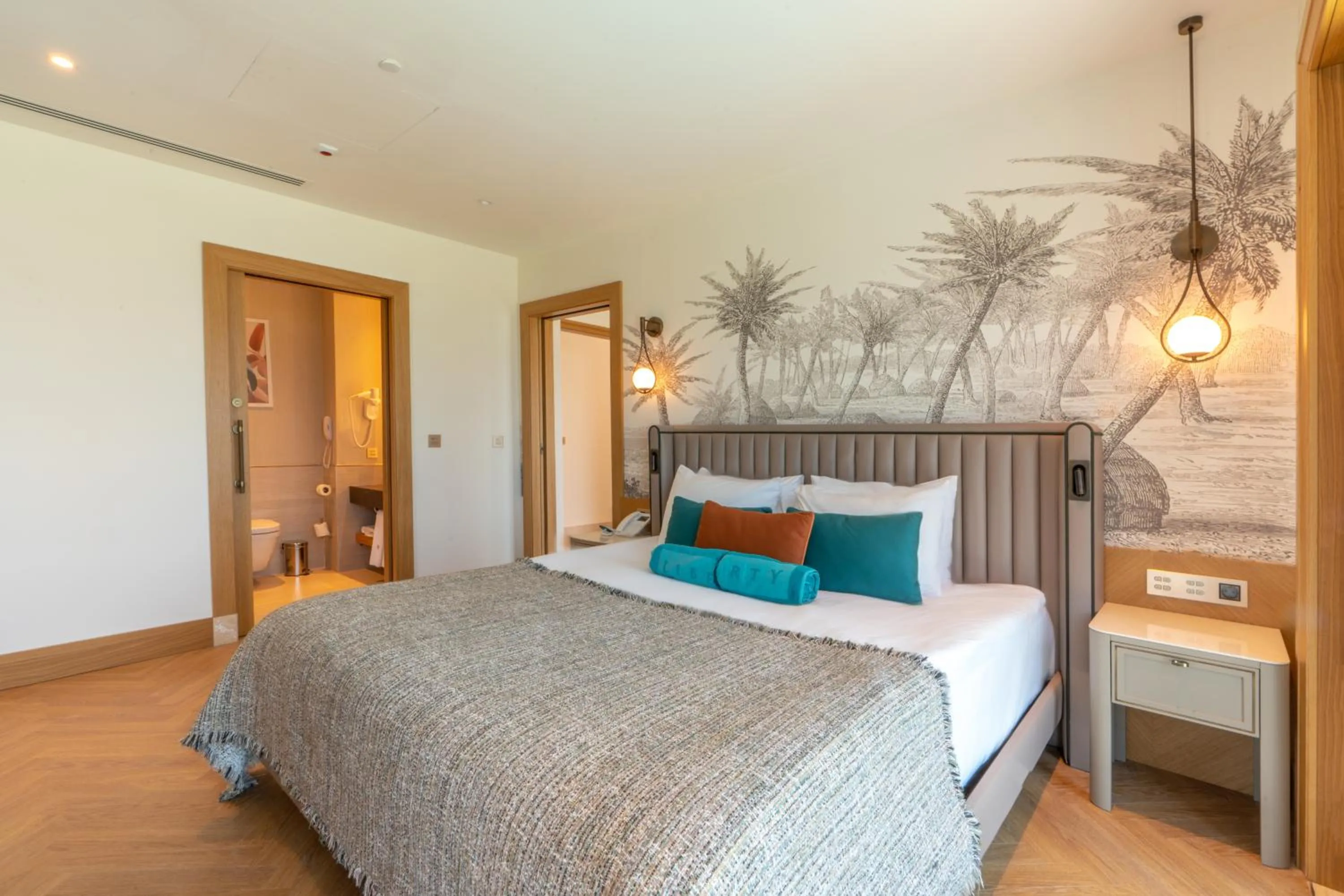 Bedroom, Bed in Liberty Fabay - Ultra All Inclusive