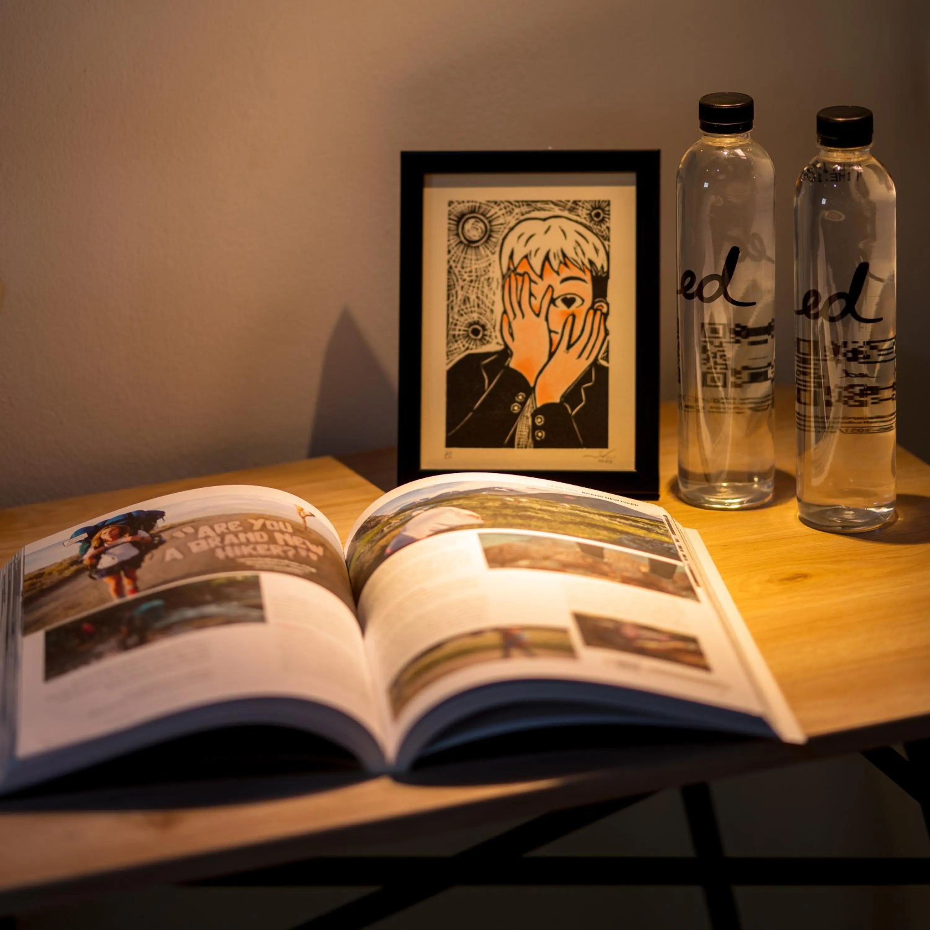 Photo of the whole room in Ed Hostel