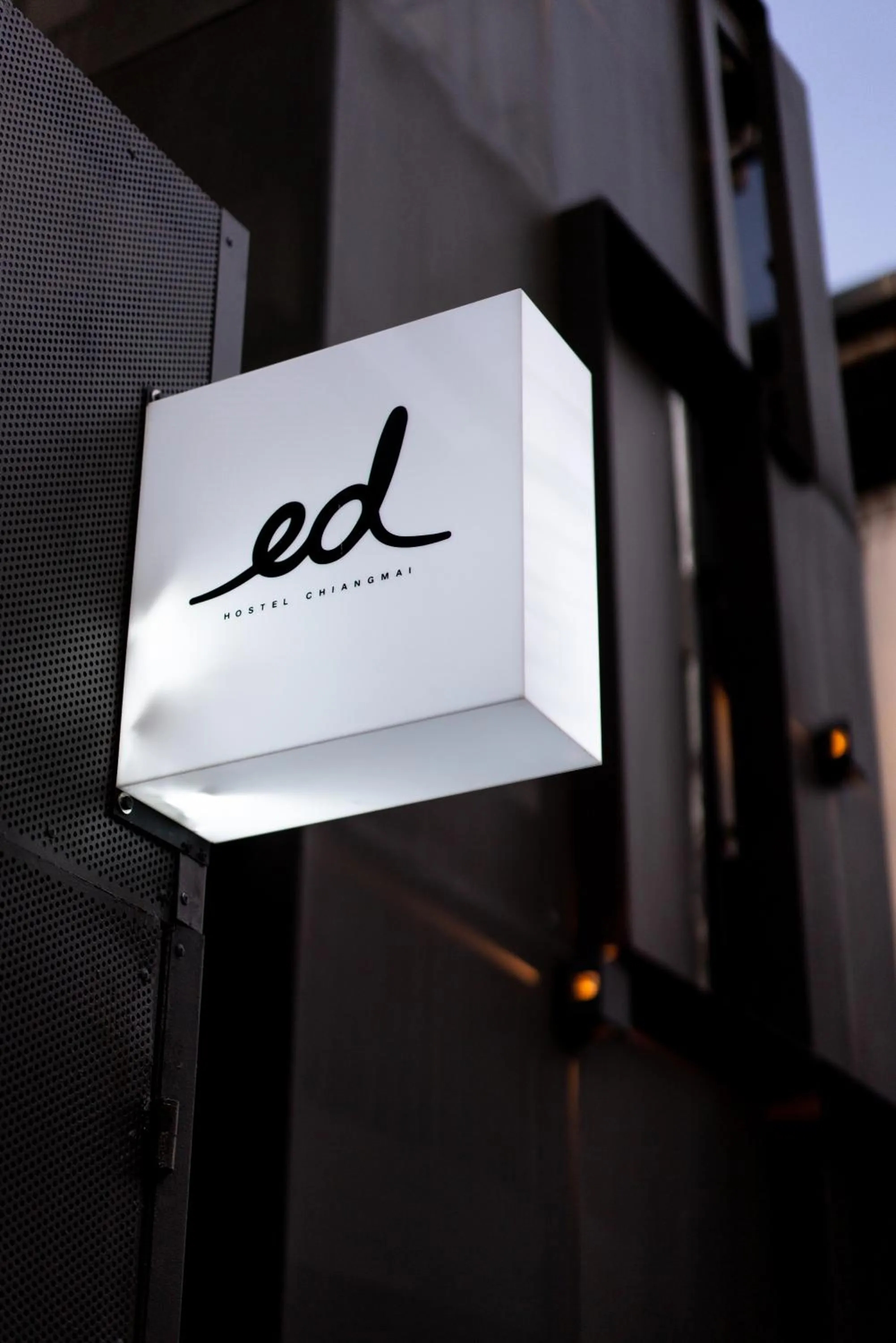 Property logo or sign in Ed Hostel