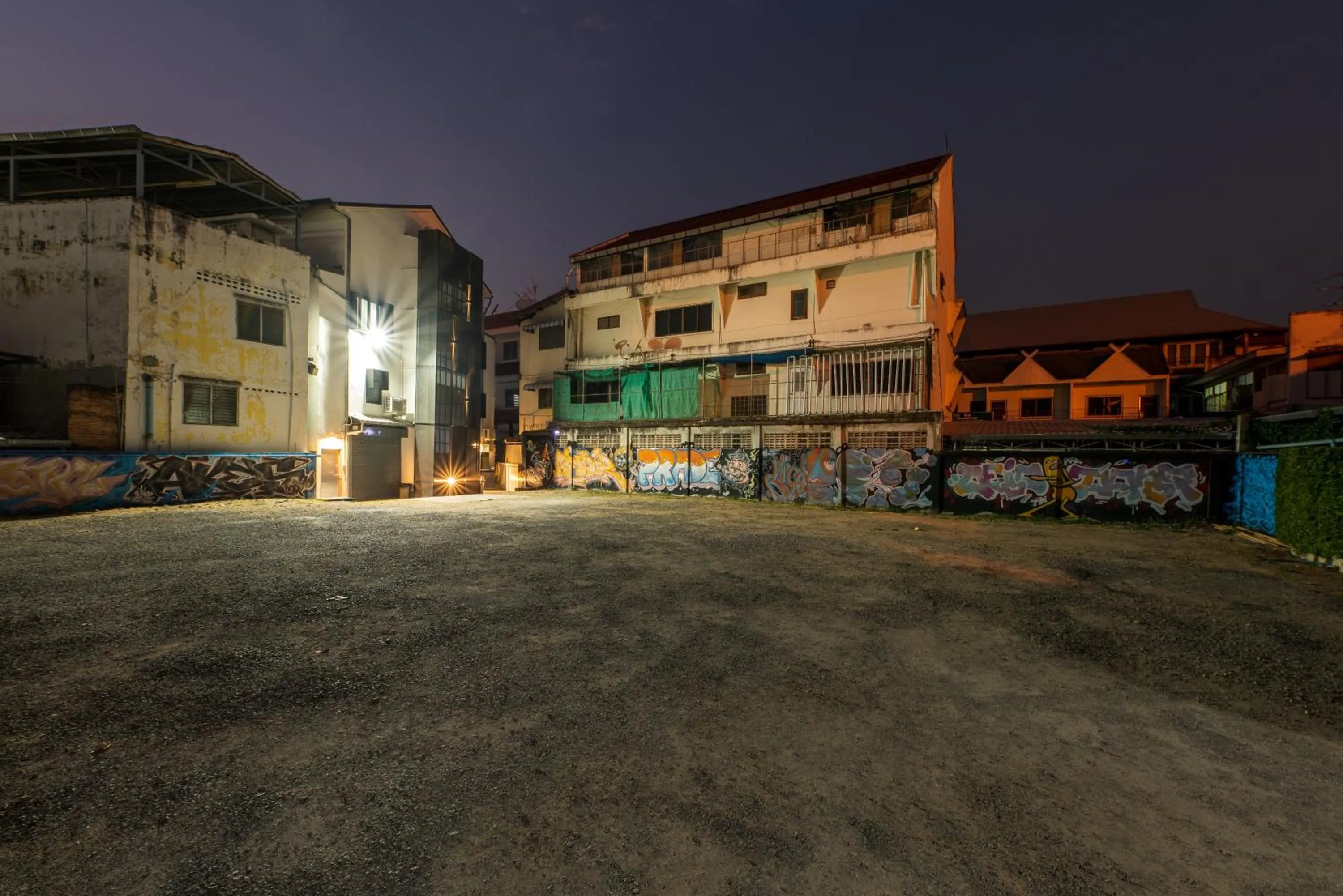 Property building in Ed Hostel