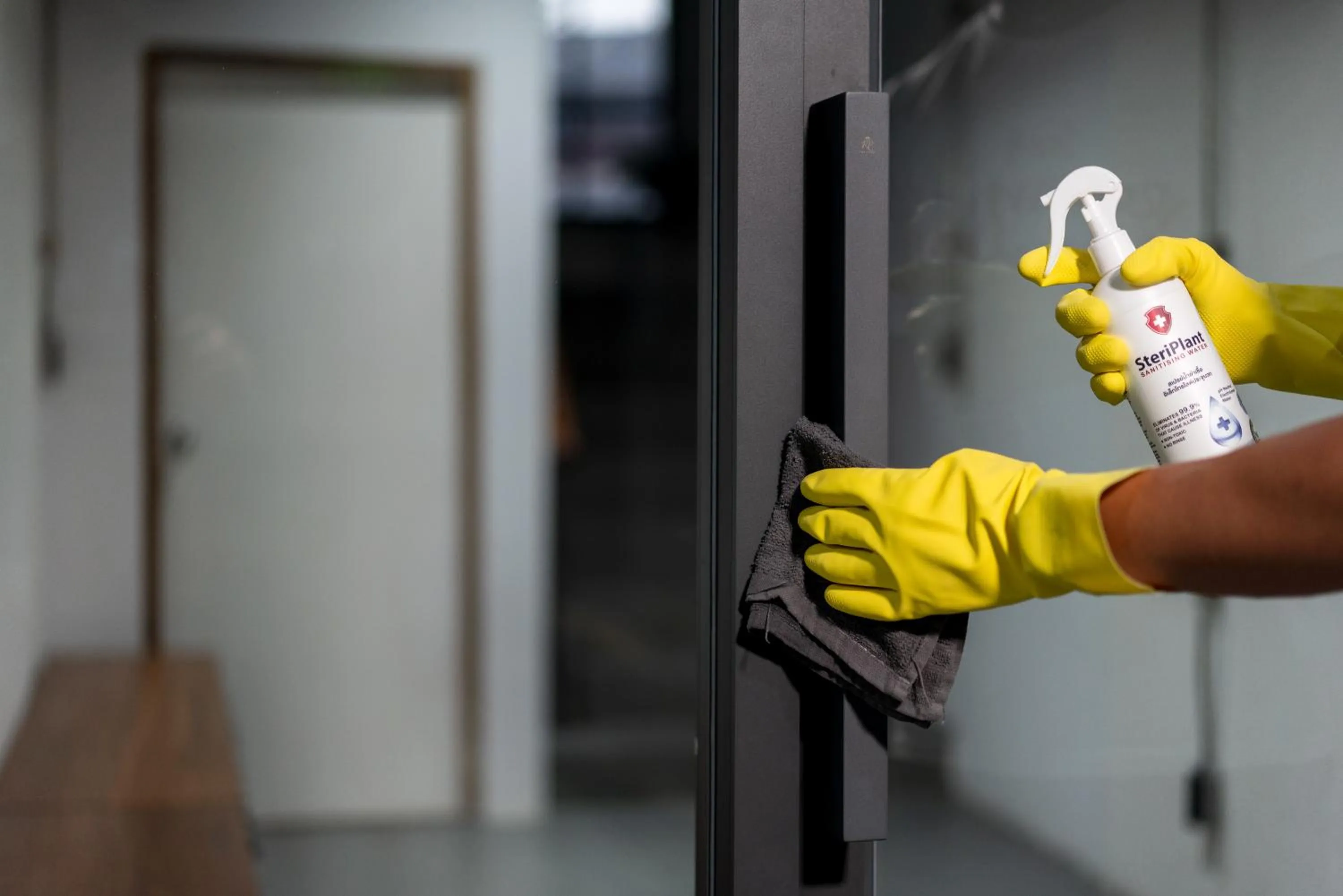 Property building in Ed Hostel