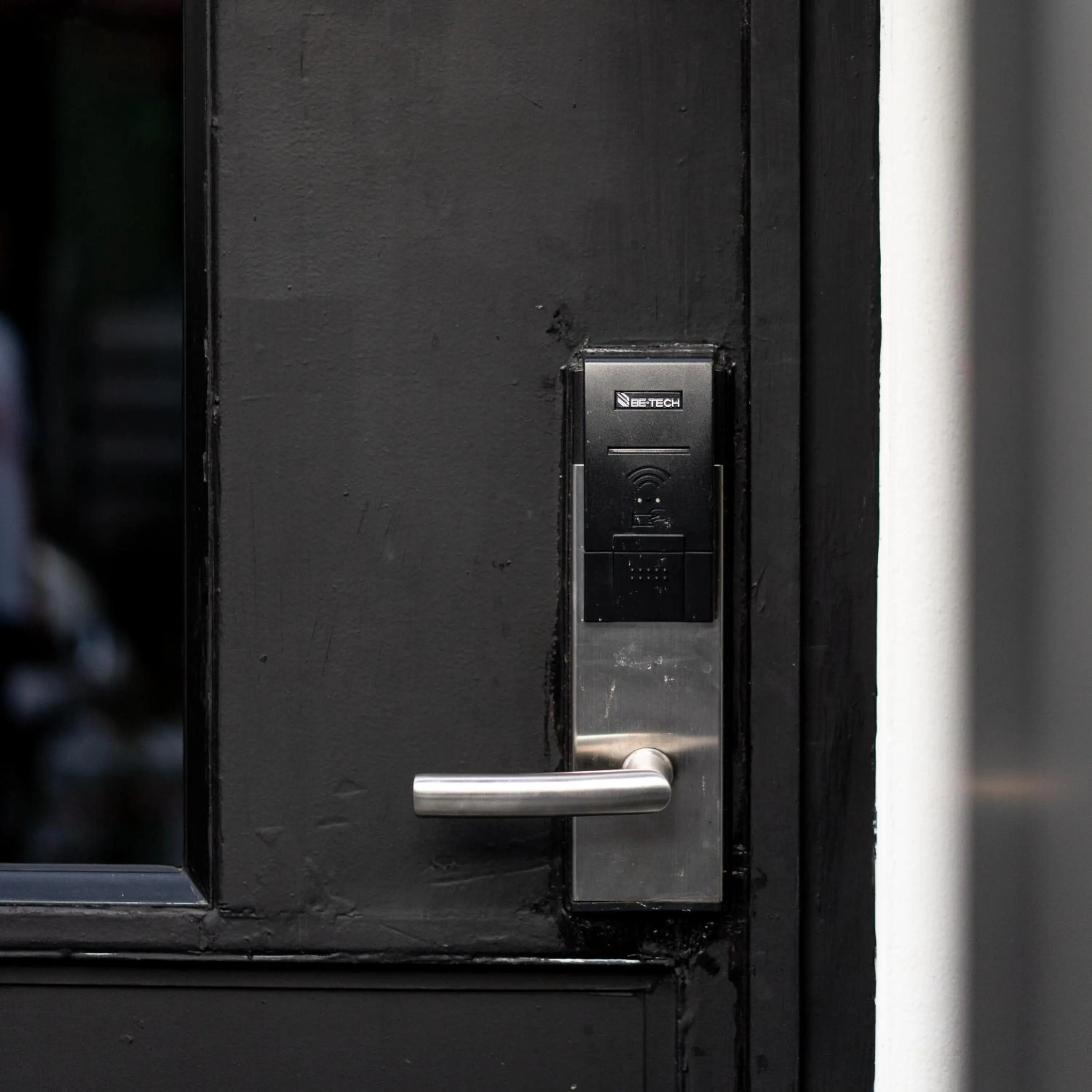 Facade/entrance in Ed Hostel