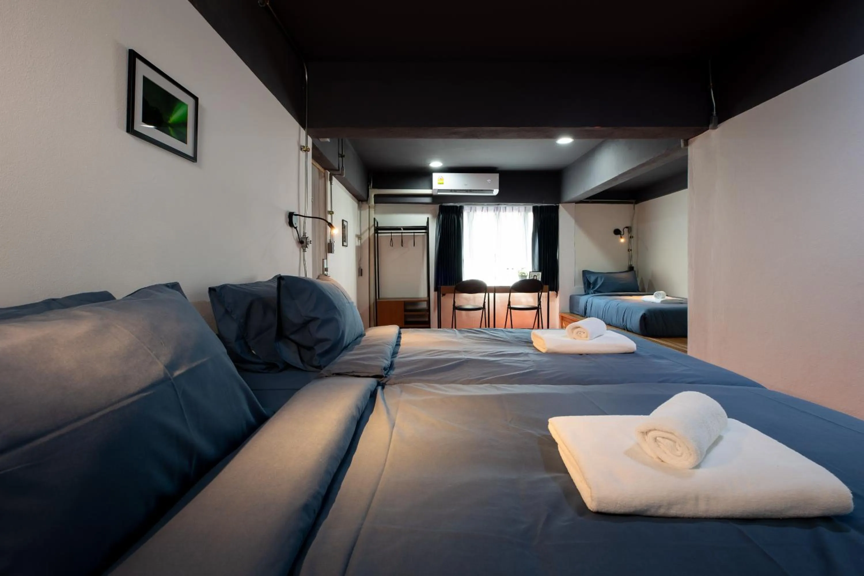 Photo of the whole room, Bed in Ed Hostel