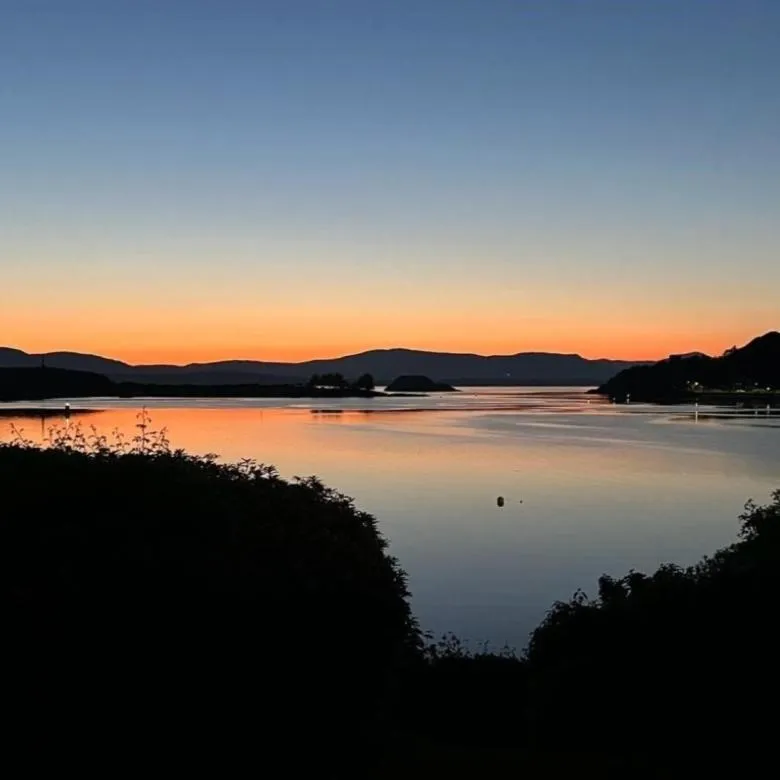 Sea view in The Manor House