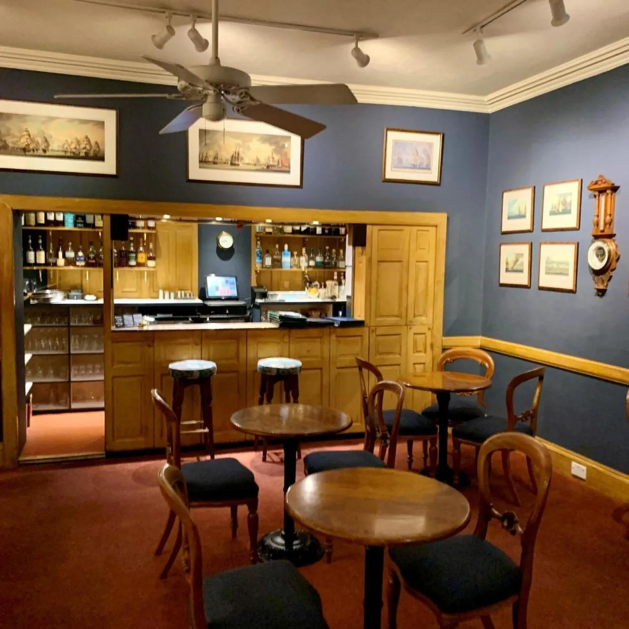 Lounge or bar in The Manor House