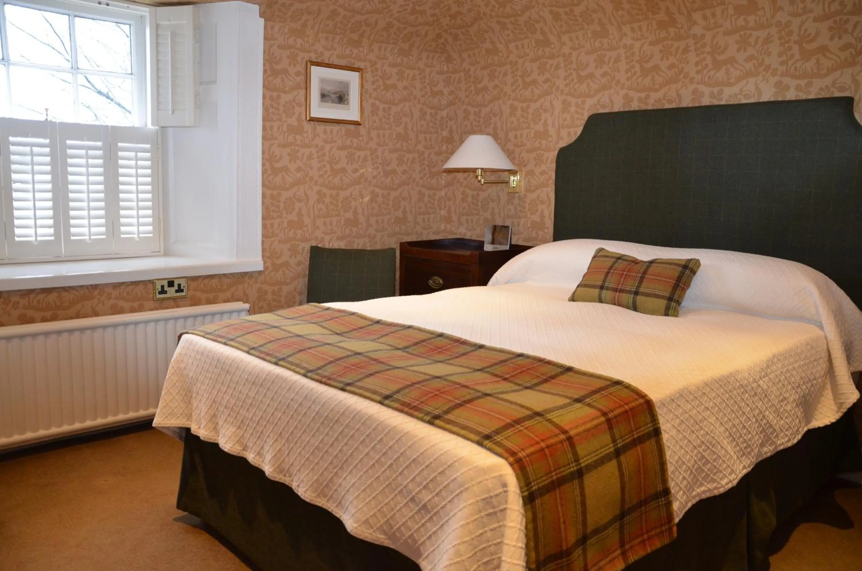 Bed in The Manor House