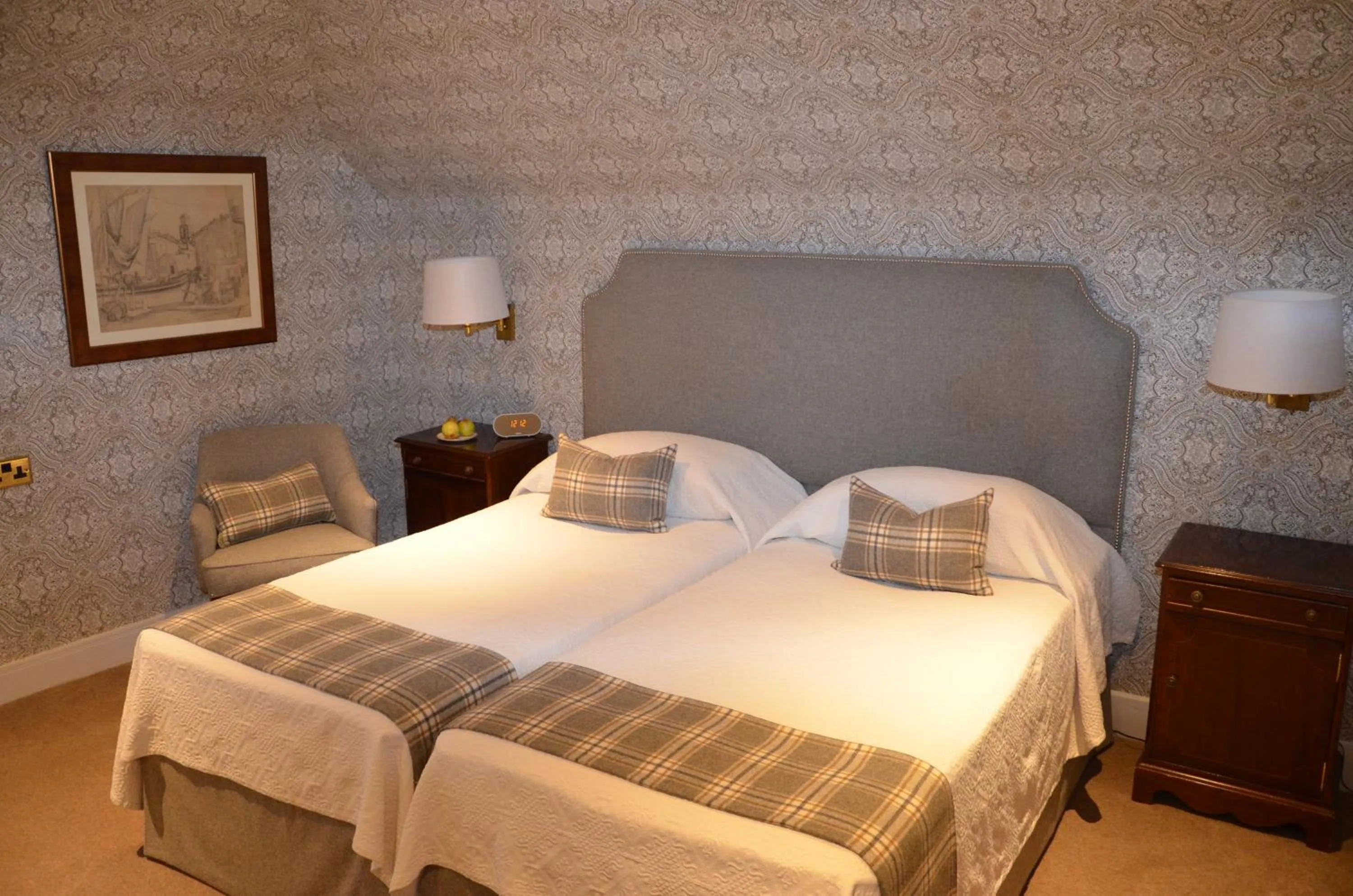 Bed in The Manor House