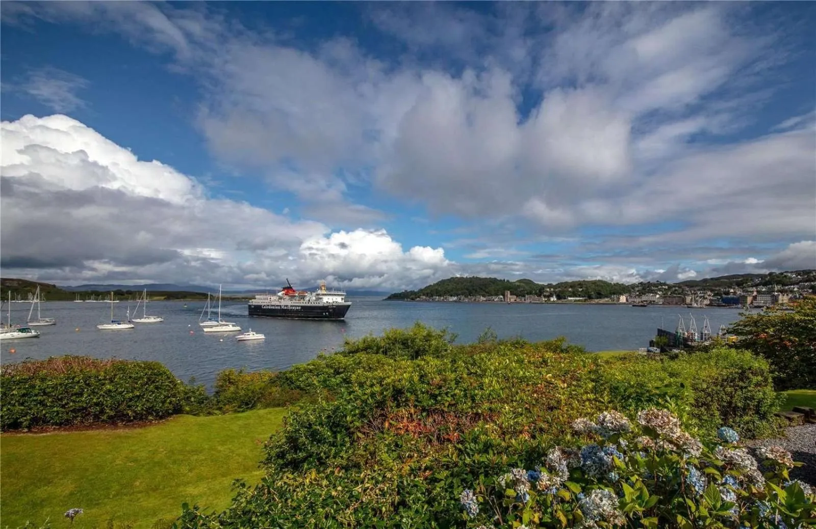 Garden in The Manor House